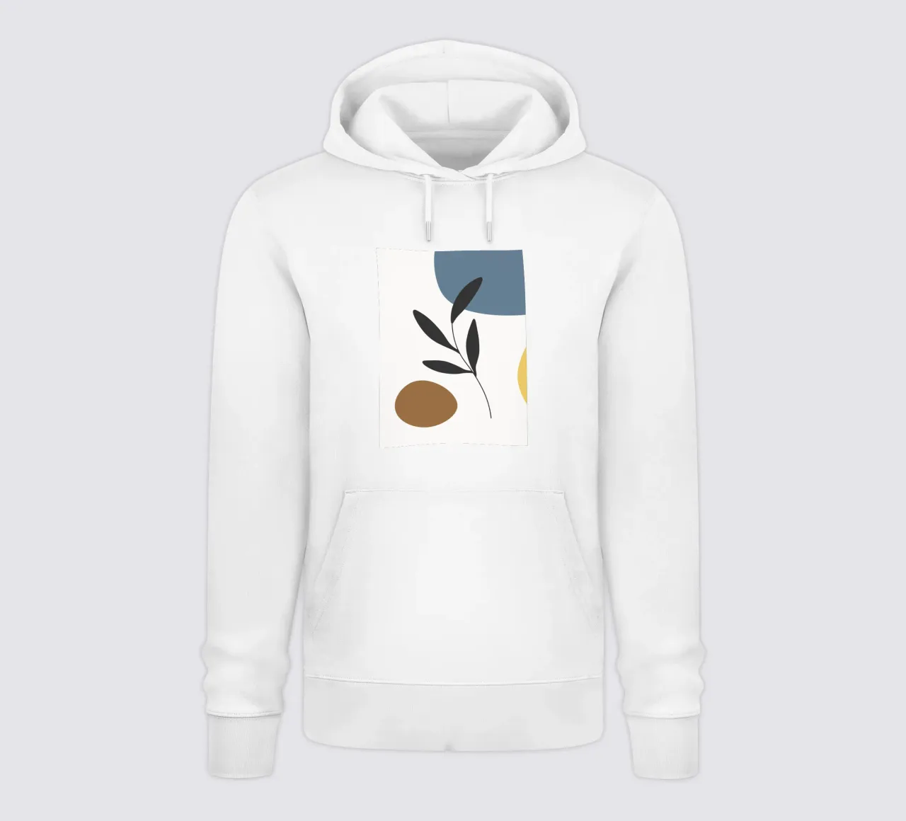 Minimalist composition felpa con cappuccio da LisaArtes