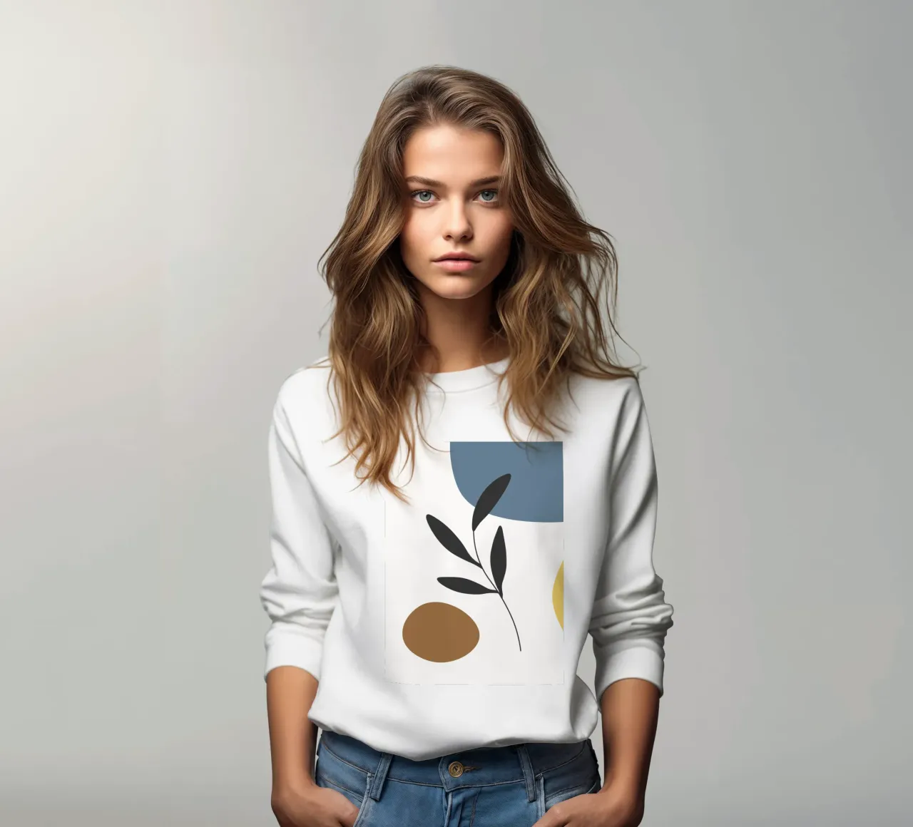 Minimalist composition felpa da LisaArtes