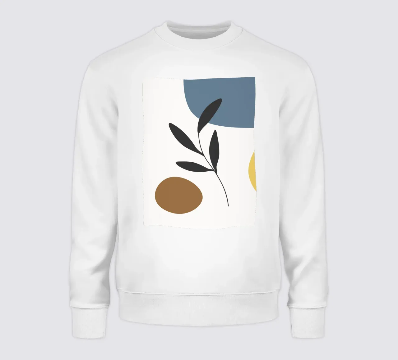 Minimalist composition felpa da LisaArtes