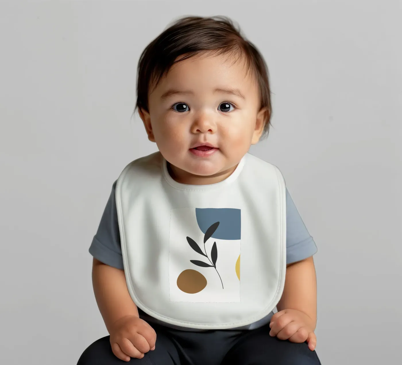 Minimalist composition Babylätzchen von LisaArtes