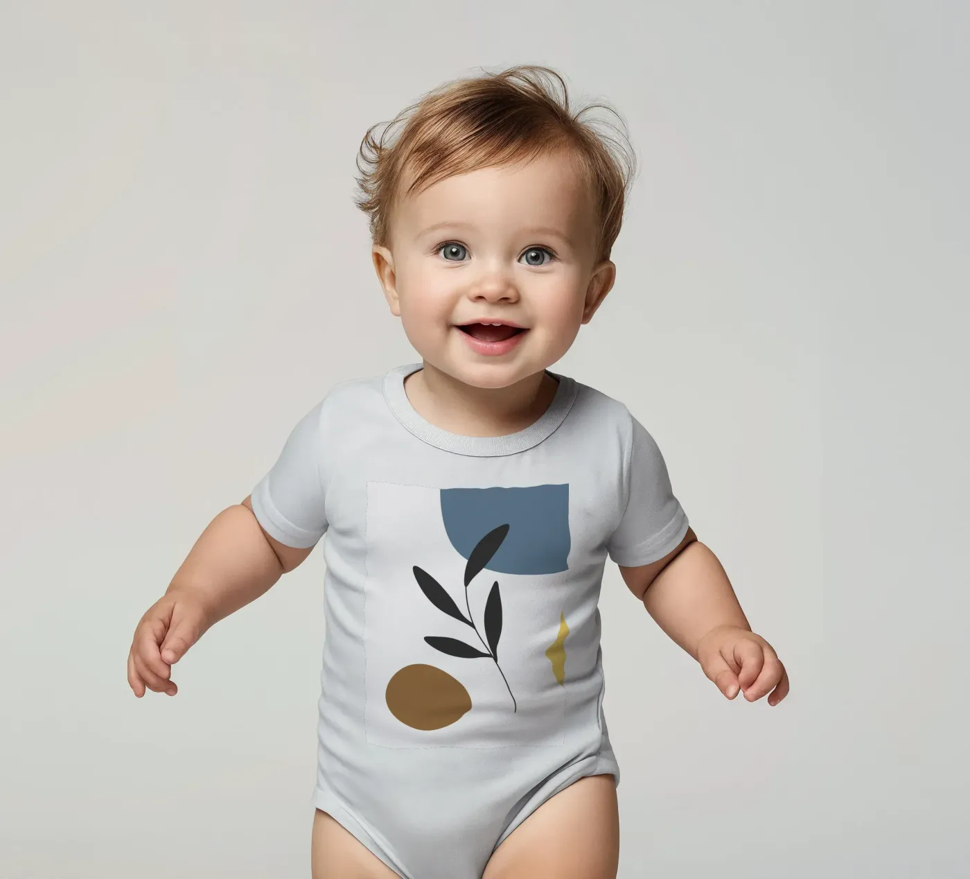 Minimalist composition body bébé de LisaArtes