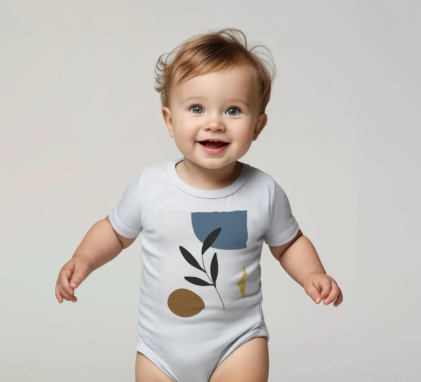 Minimalist composition body bébé de LisaArtes