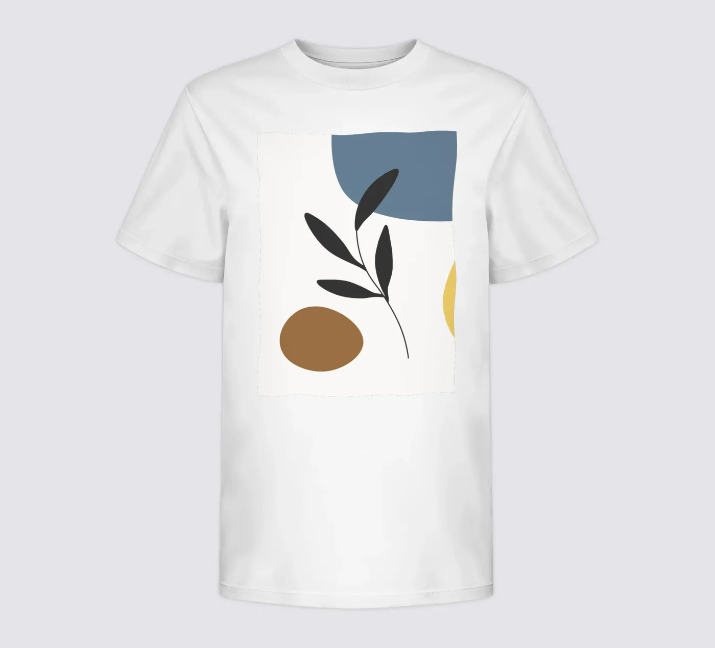 Minimalist composition t-shirt bambini da LisaArtes