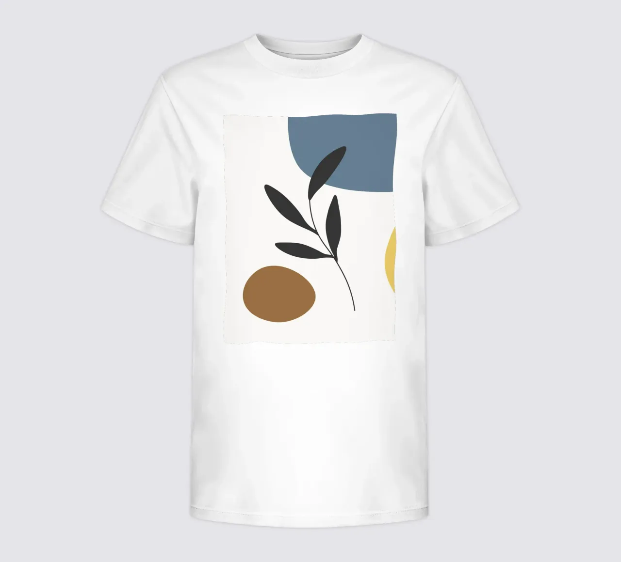 Minimalist composition t-shirt bambini da LisaArtes