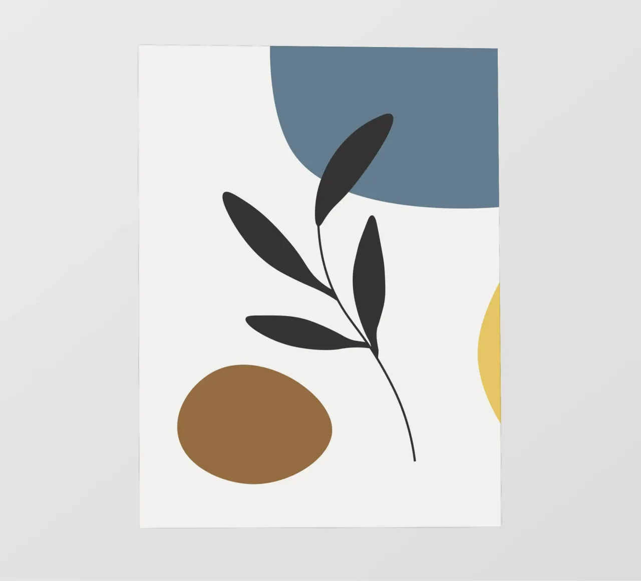 Minimalist composition telo in pvc da LisaArtes