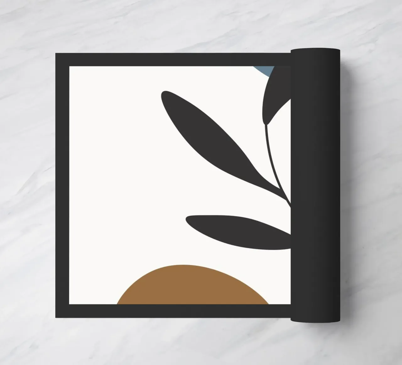 Minimalist composition zerbino da LisaArtes