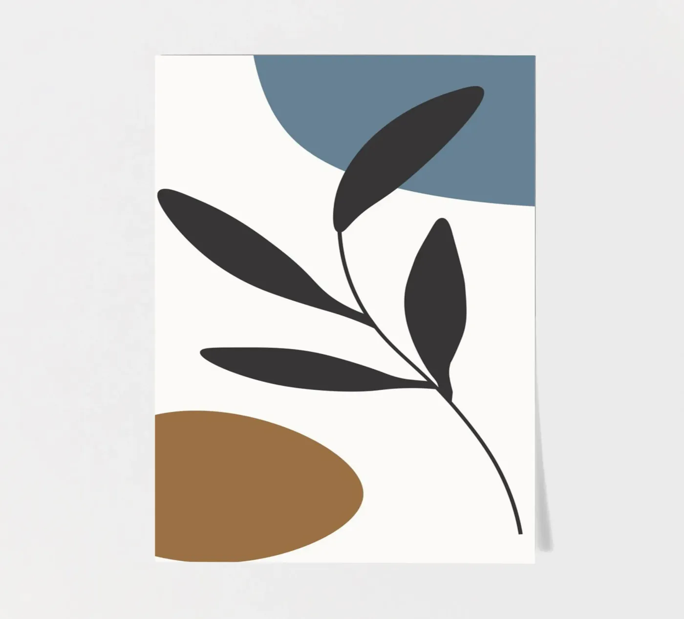 Minimalist composition sticker sheet by LisaArtes