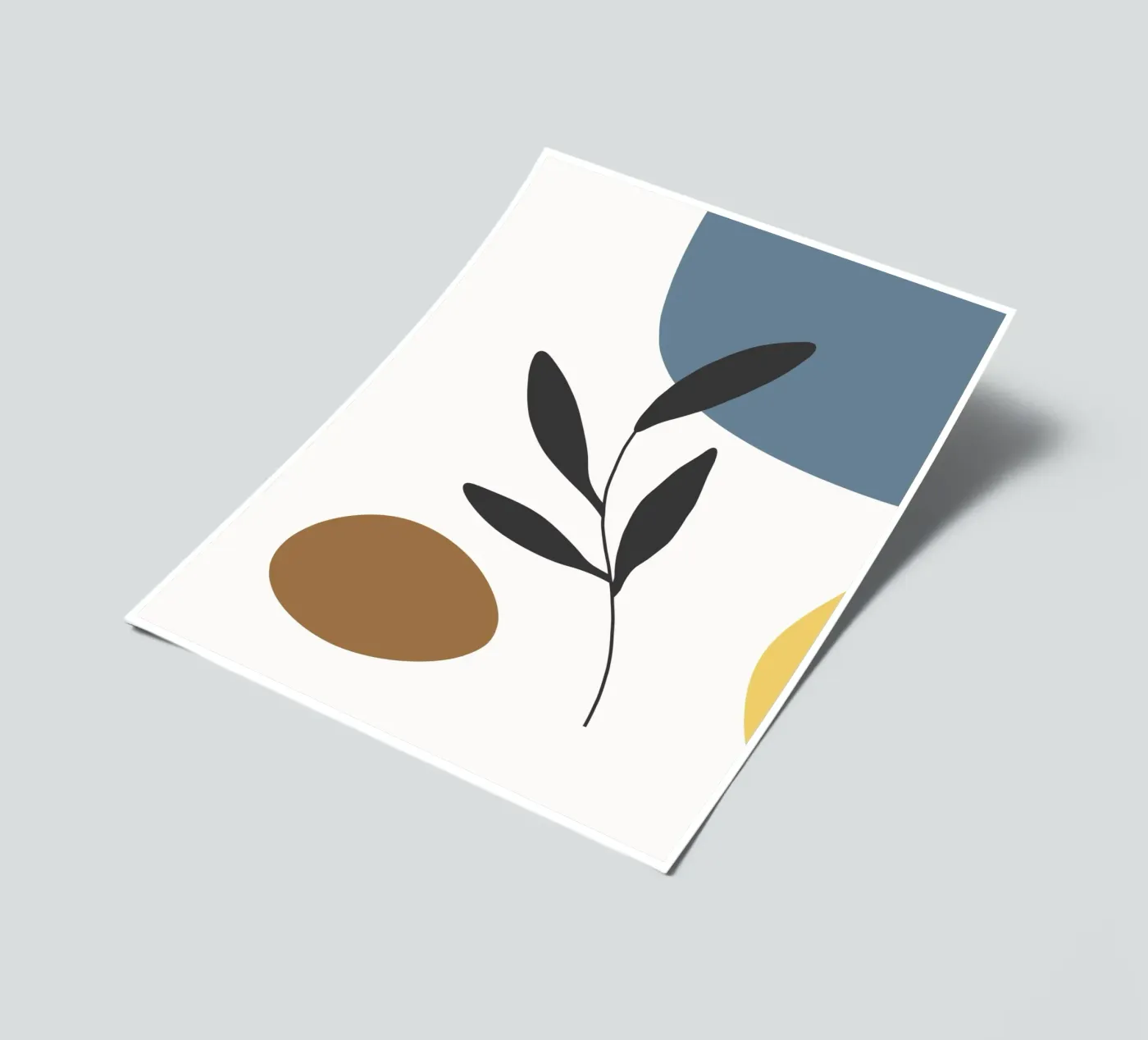 Minimalist composition sticker sheet by LisaArtes