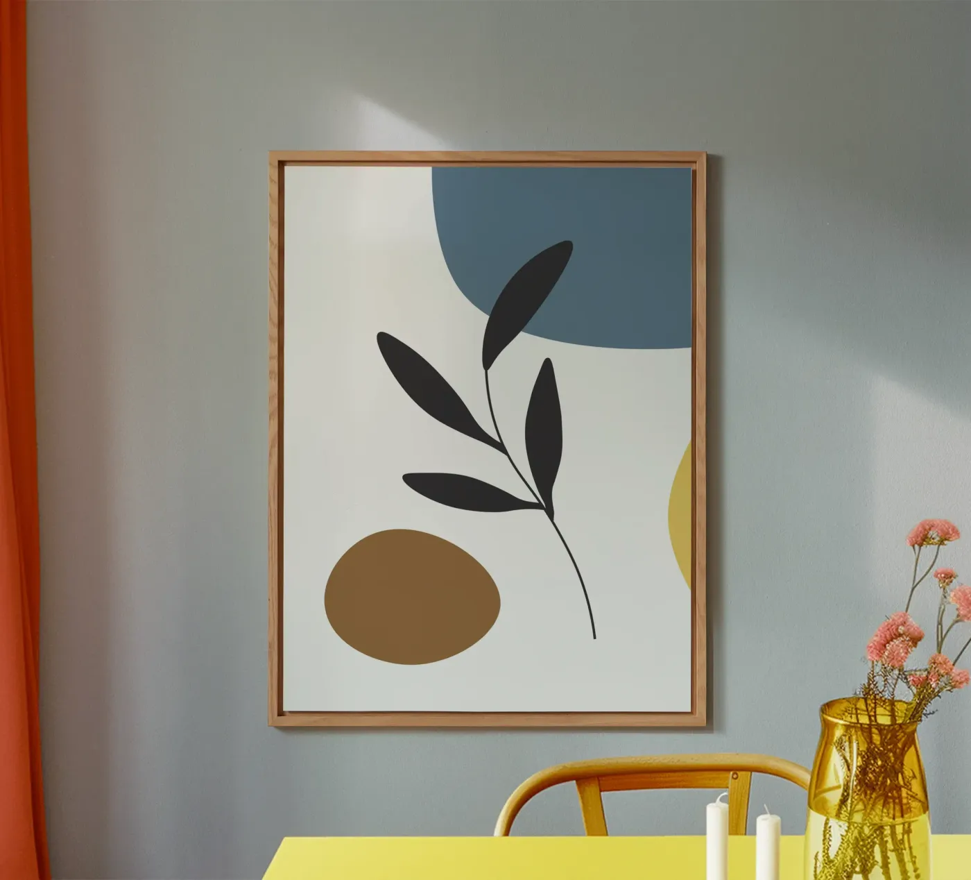 Minimalist composition pannello forex da LisaArtes