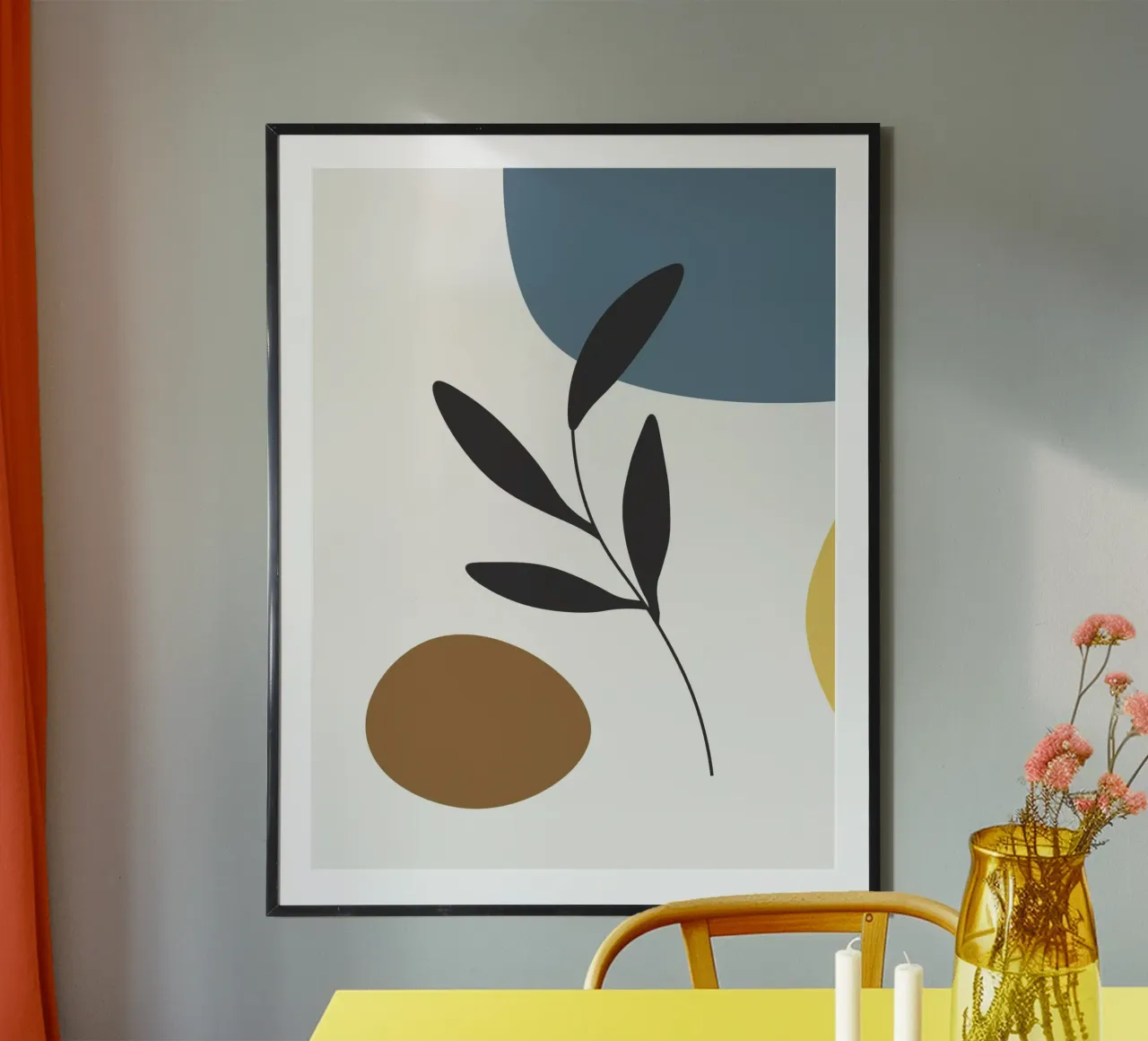 Minimalist composition carta hahnemühle da LisaArtes