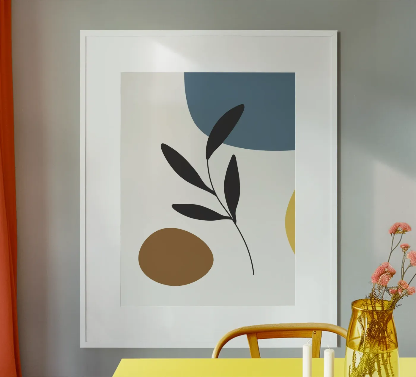 Minimalist composition poster da LisaArtes