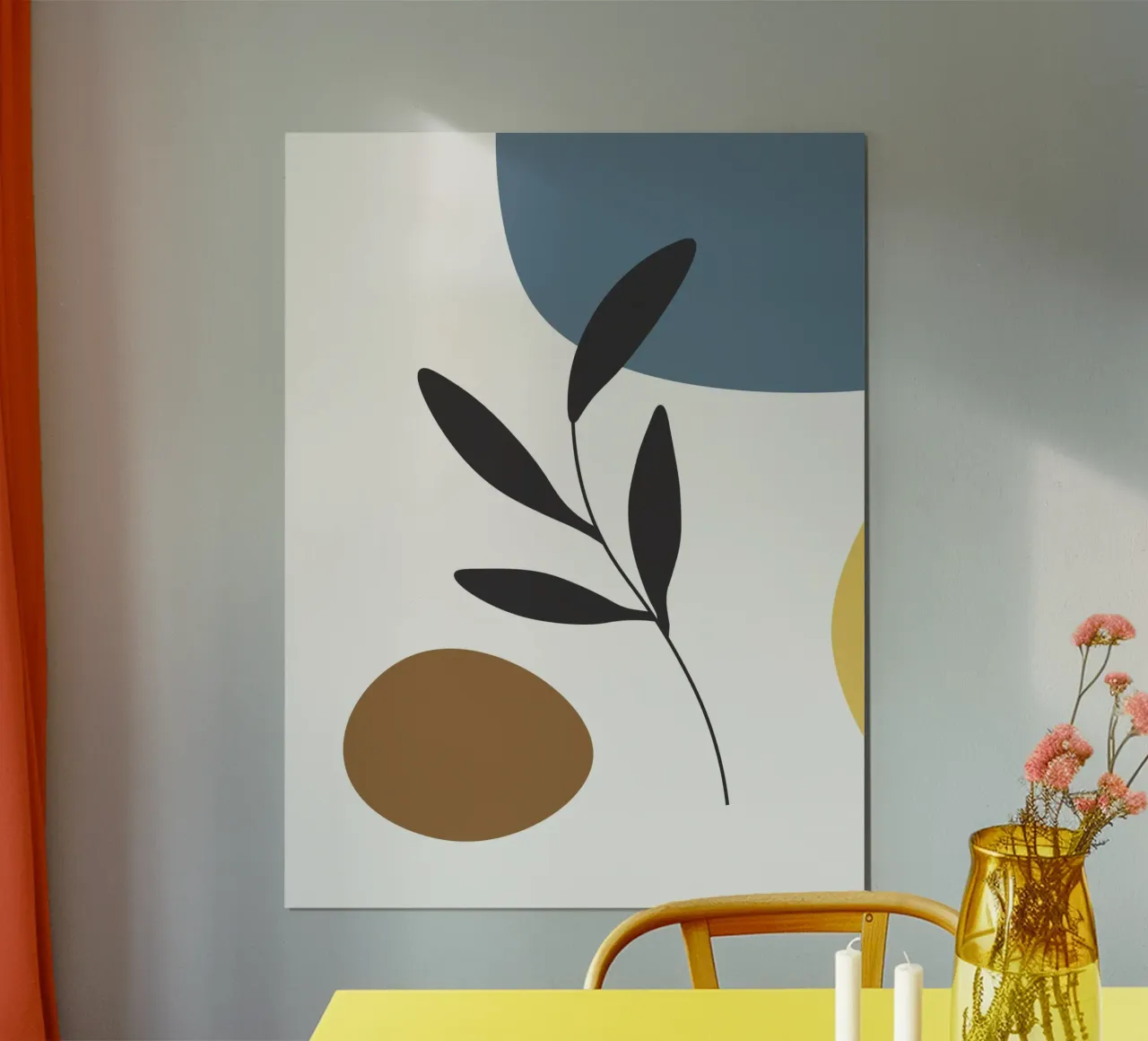 Minimalist composition poster da LisaArtes