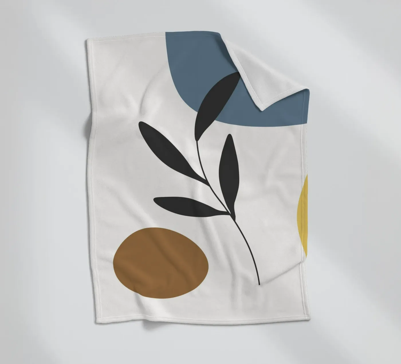 Minimalist composition coperta in pile da LisaArtes