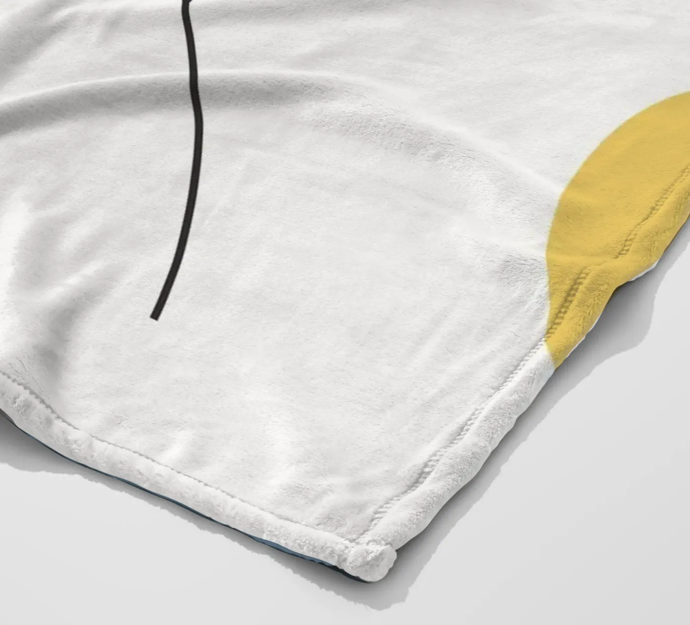 Minimalist composition coperta in pile da LisaArtes