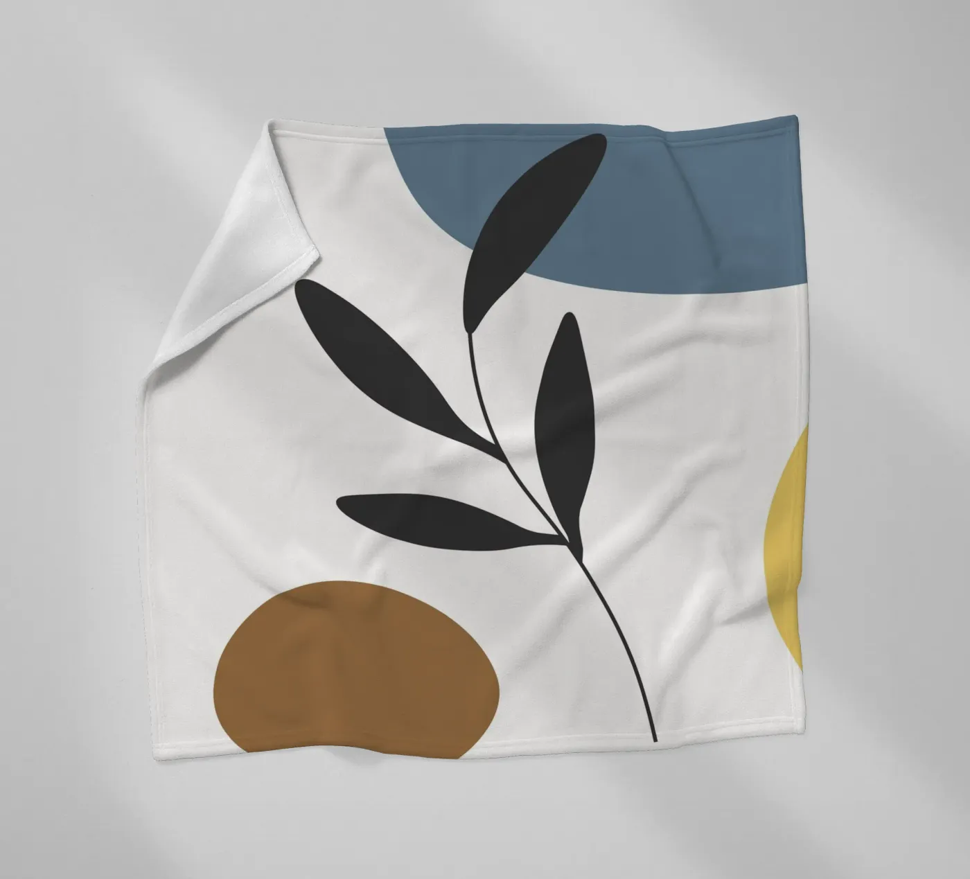 Minimalist composition coperta in pile da LisaArtes