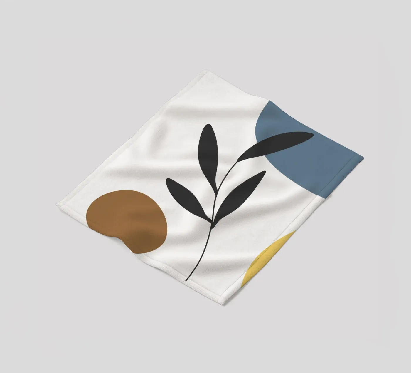 Minimalist composition coperta in pile da LisaArtes