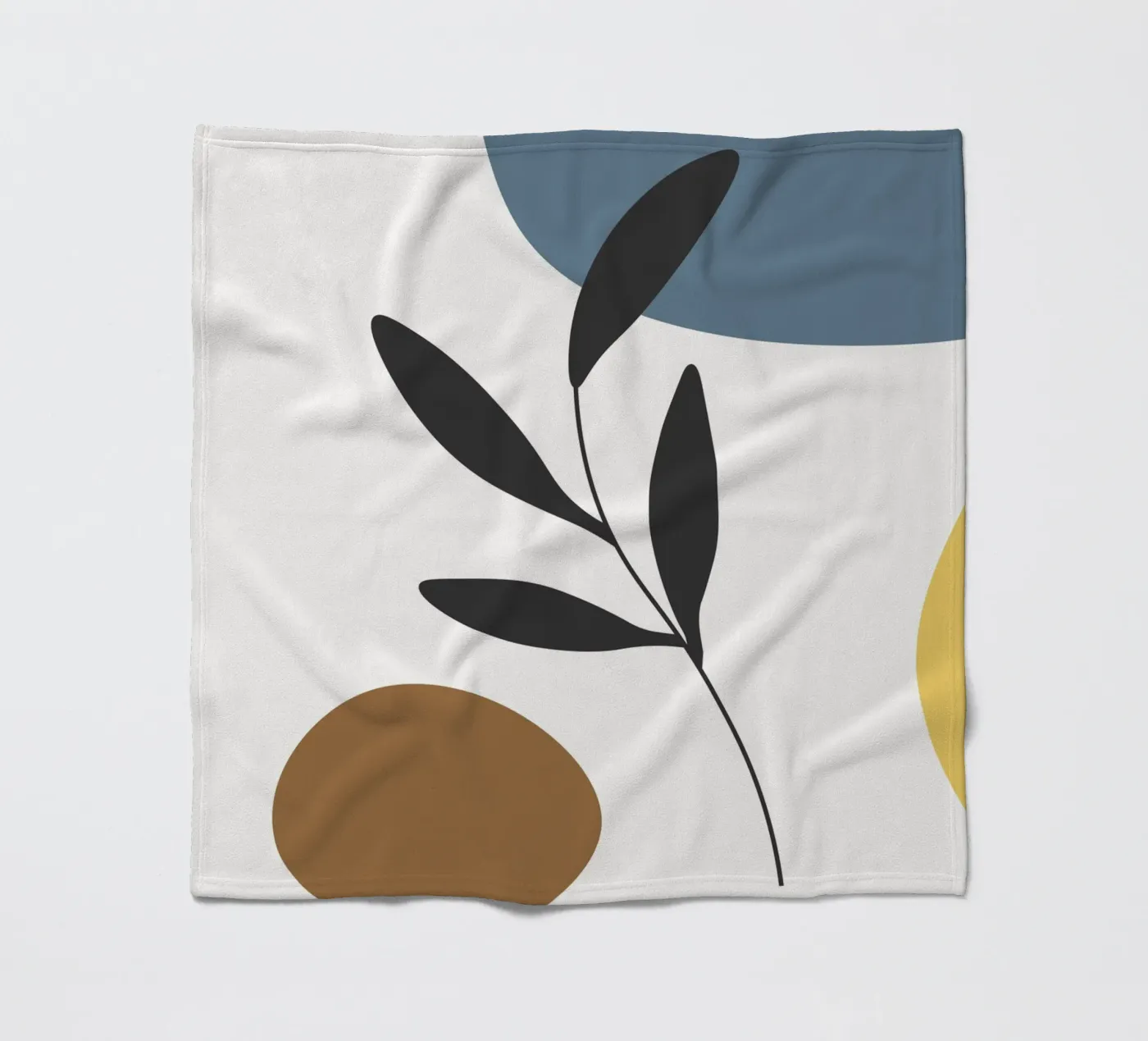 Minimalist composition coperta in pile da LisaArtes