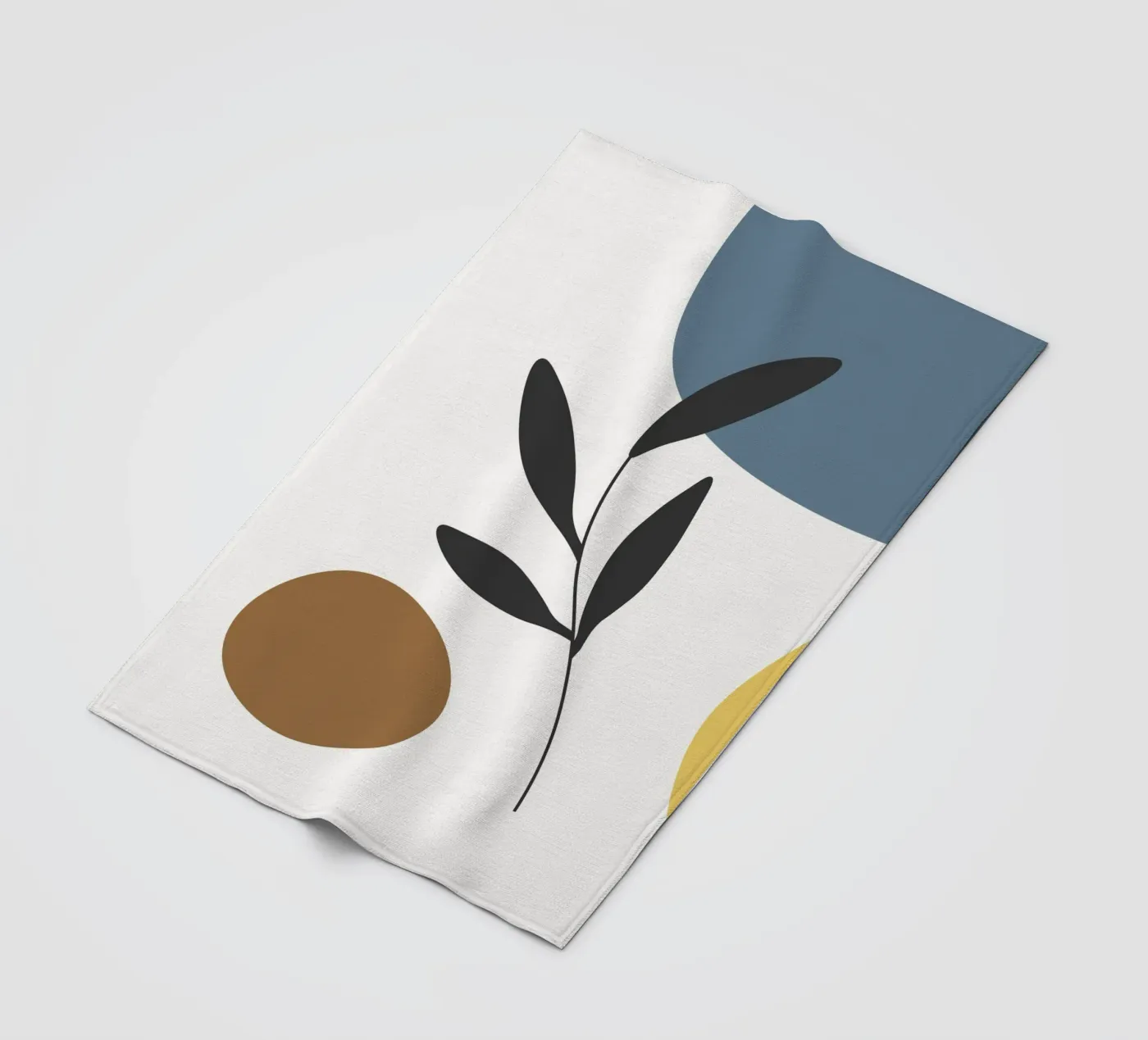 Minimalist composition coperta in pile da LisaArtes