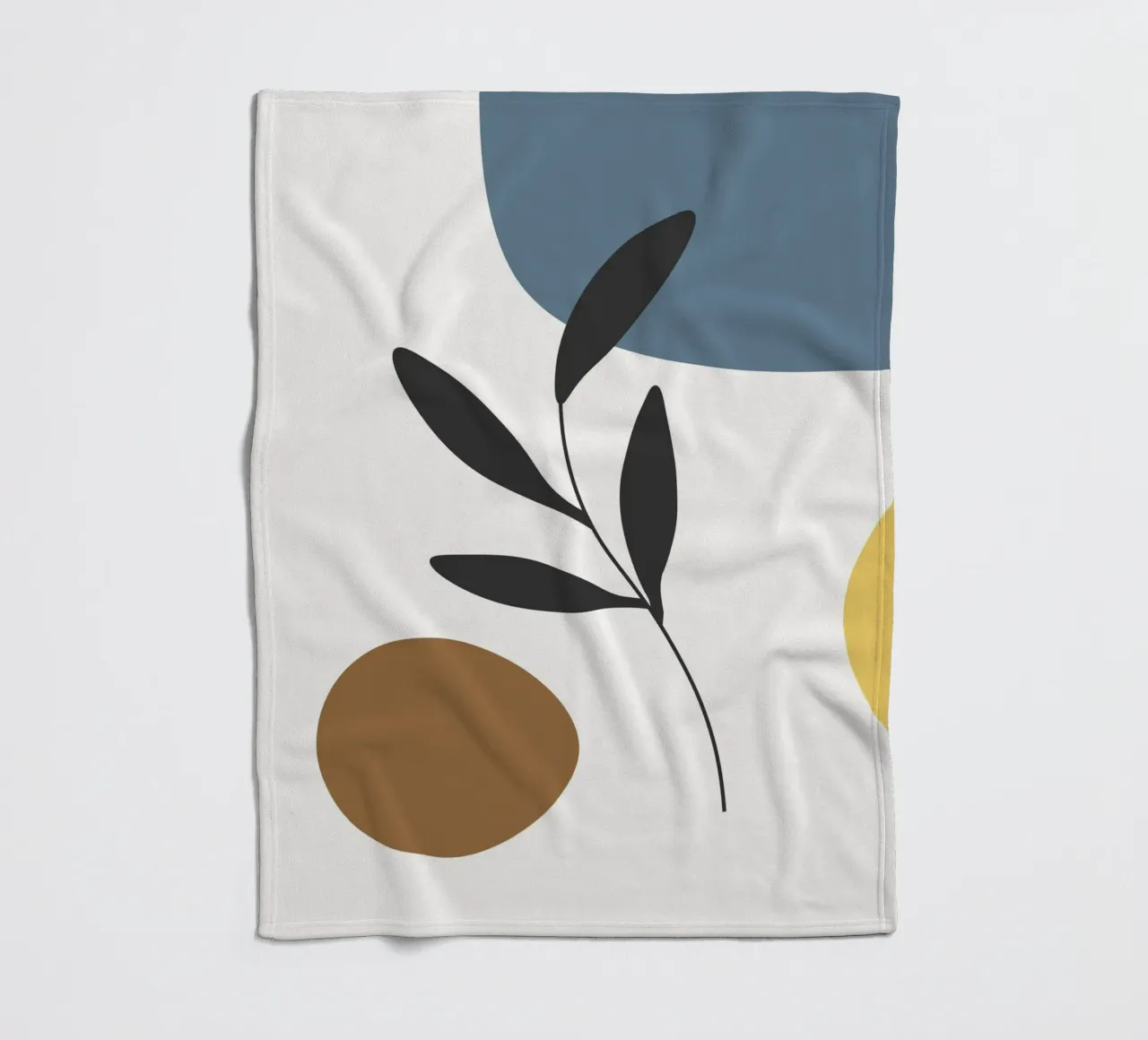 Minimalist composition Fleecedecke von LisaArtes