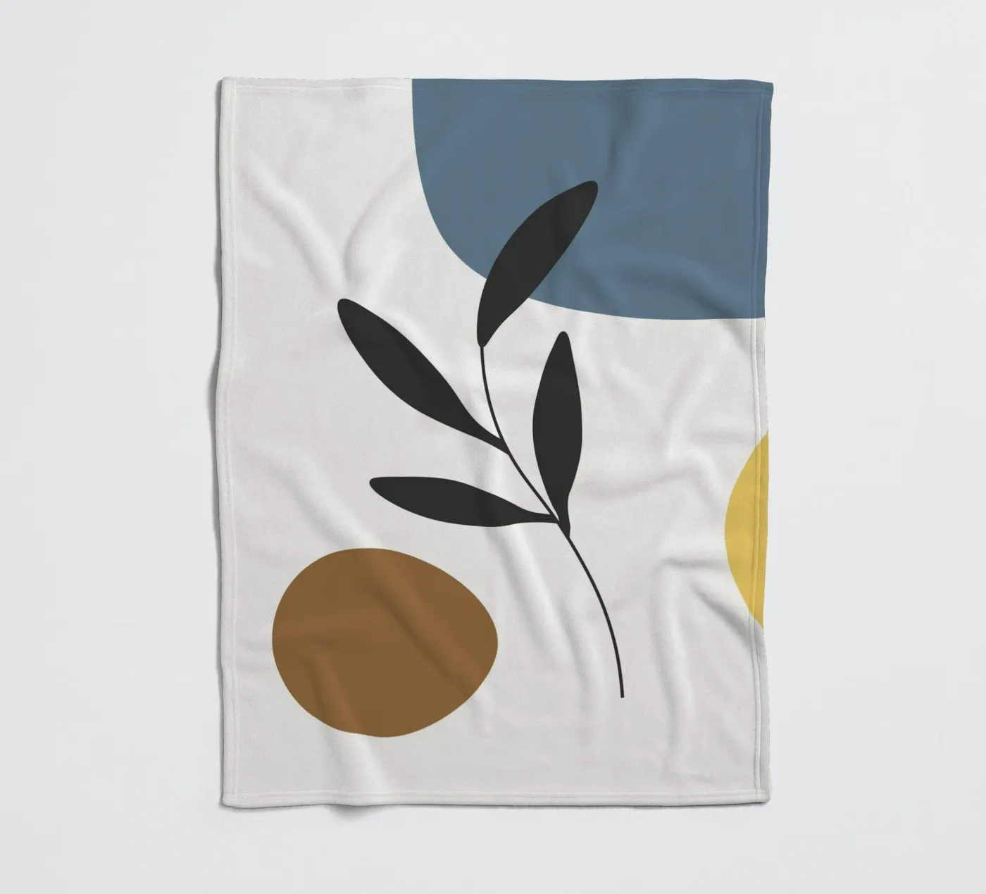 Minimalist composition coperta in pile da LisaArtes