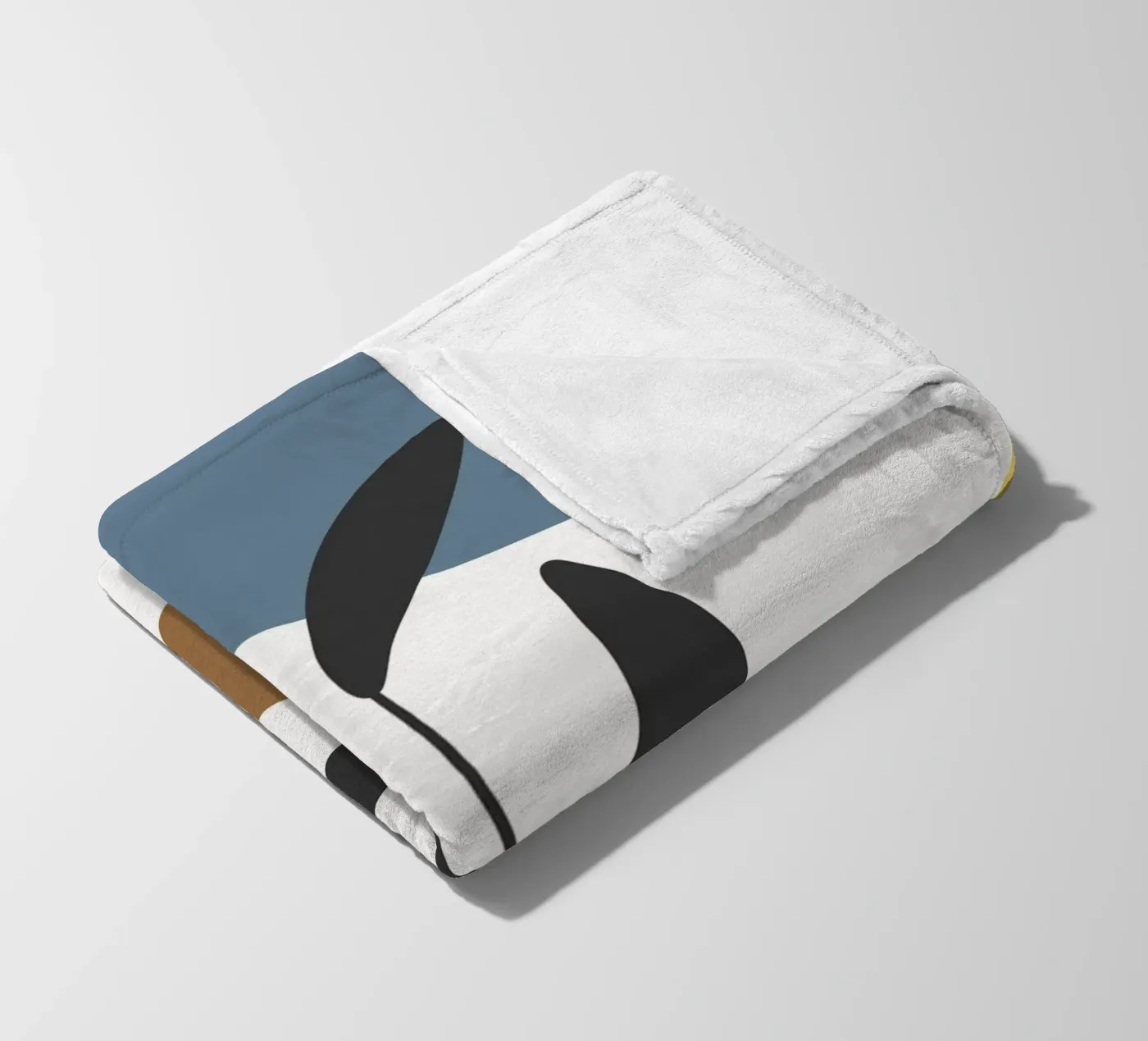 Minimalist composition coperta in pile da LisaArtes