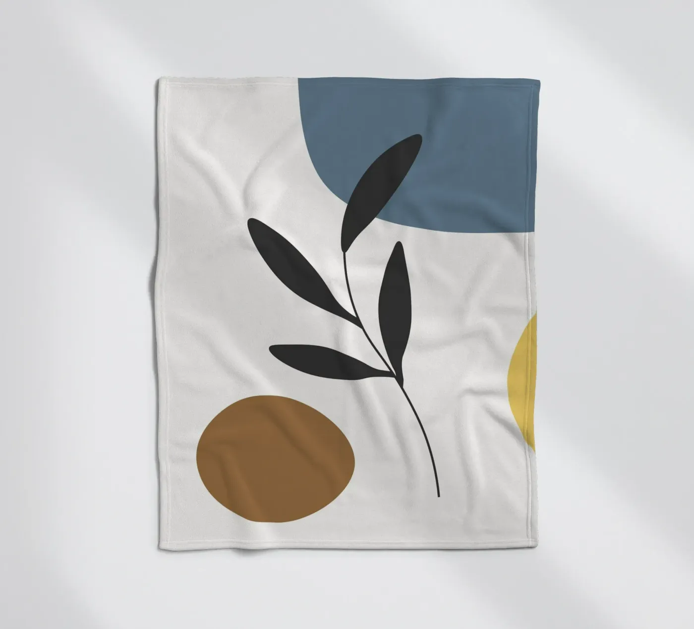 Minimalist composition coperta in pile da LisaArtes