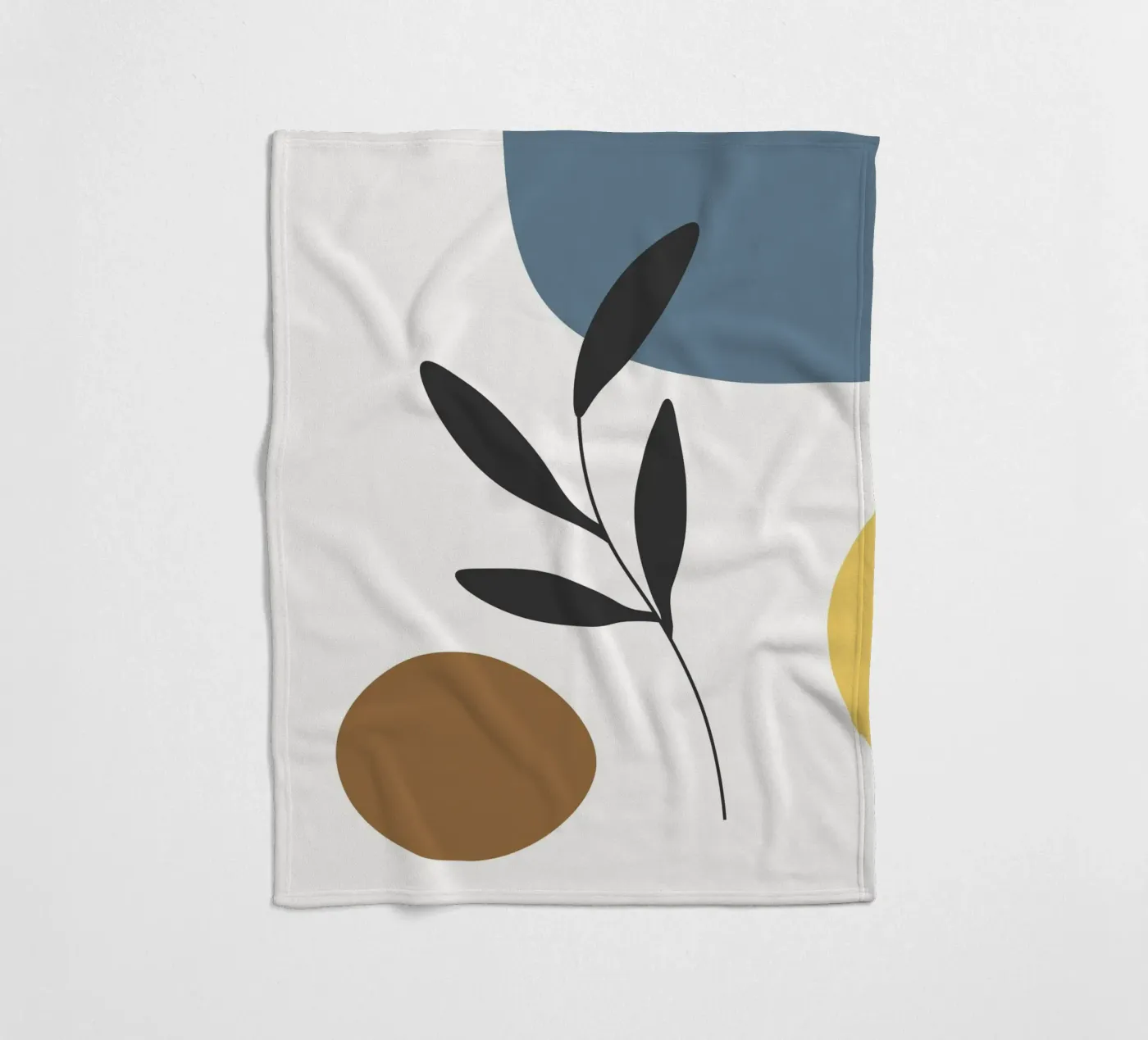 Minimalist composition coperta in pile da LisaArtes