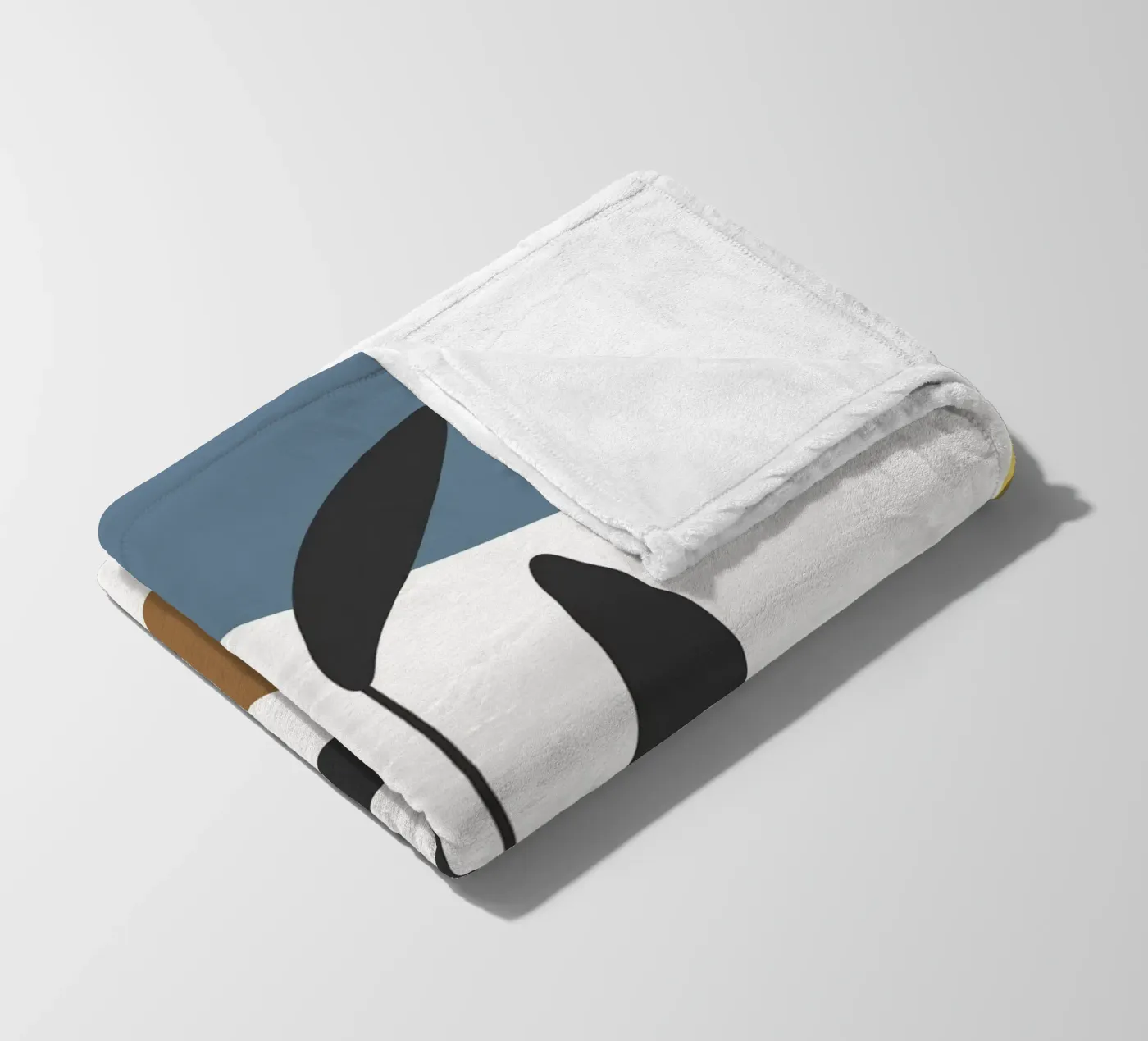 Minimalist composition coperta in pile da LisaArtes