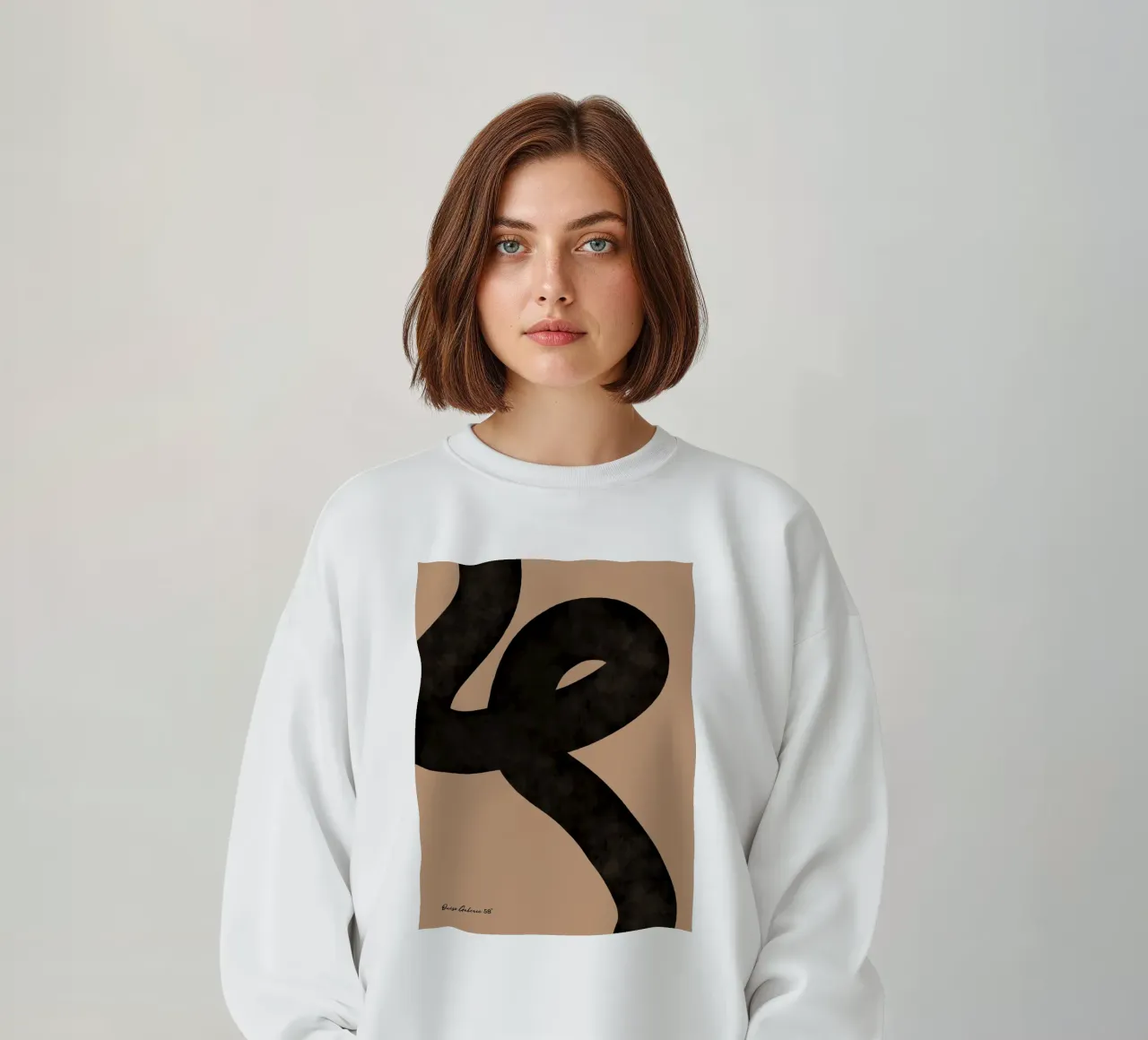 Kaleidoscopic Forms sweatshirt van Mike Leymi