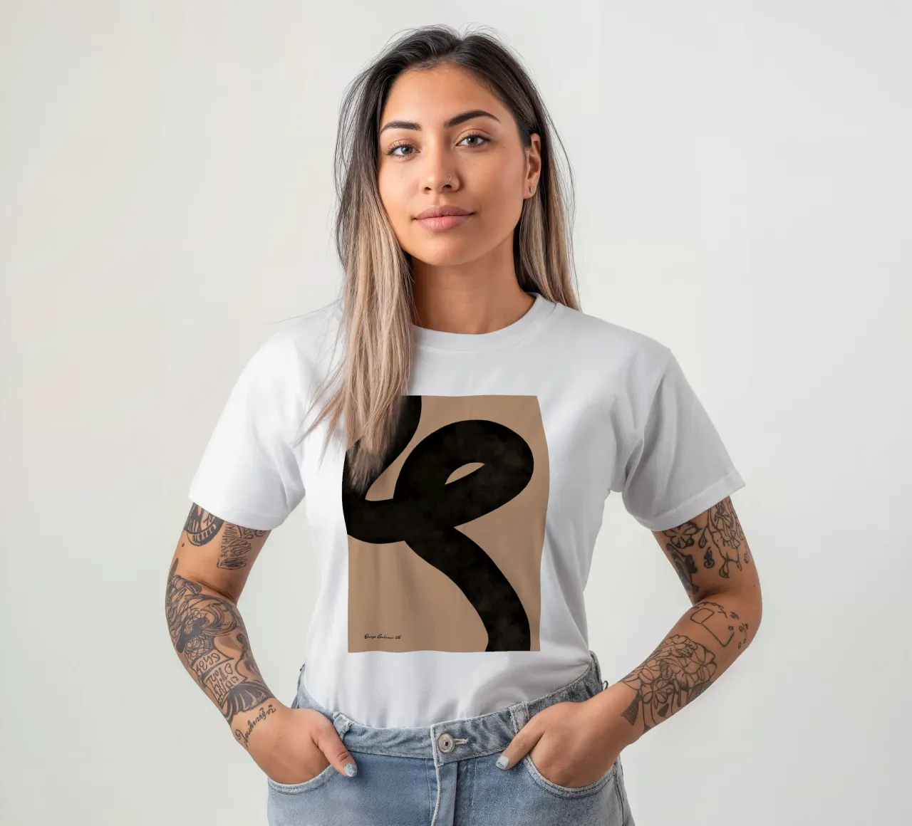 Kaleidoscopic Forms t-shirt da Mike Leymi