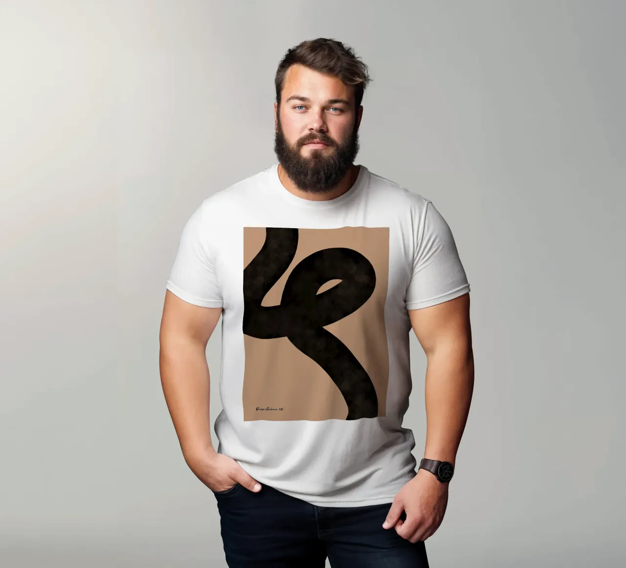 Kaleidoscopic Forms t-shirt da Mike Leymi