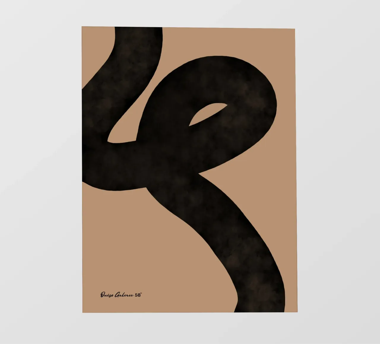 Kaleidoscopic Forms telo in pvc da Mike Leymi