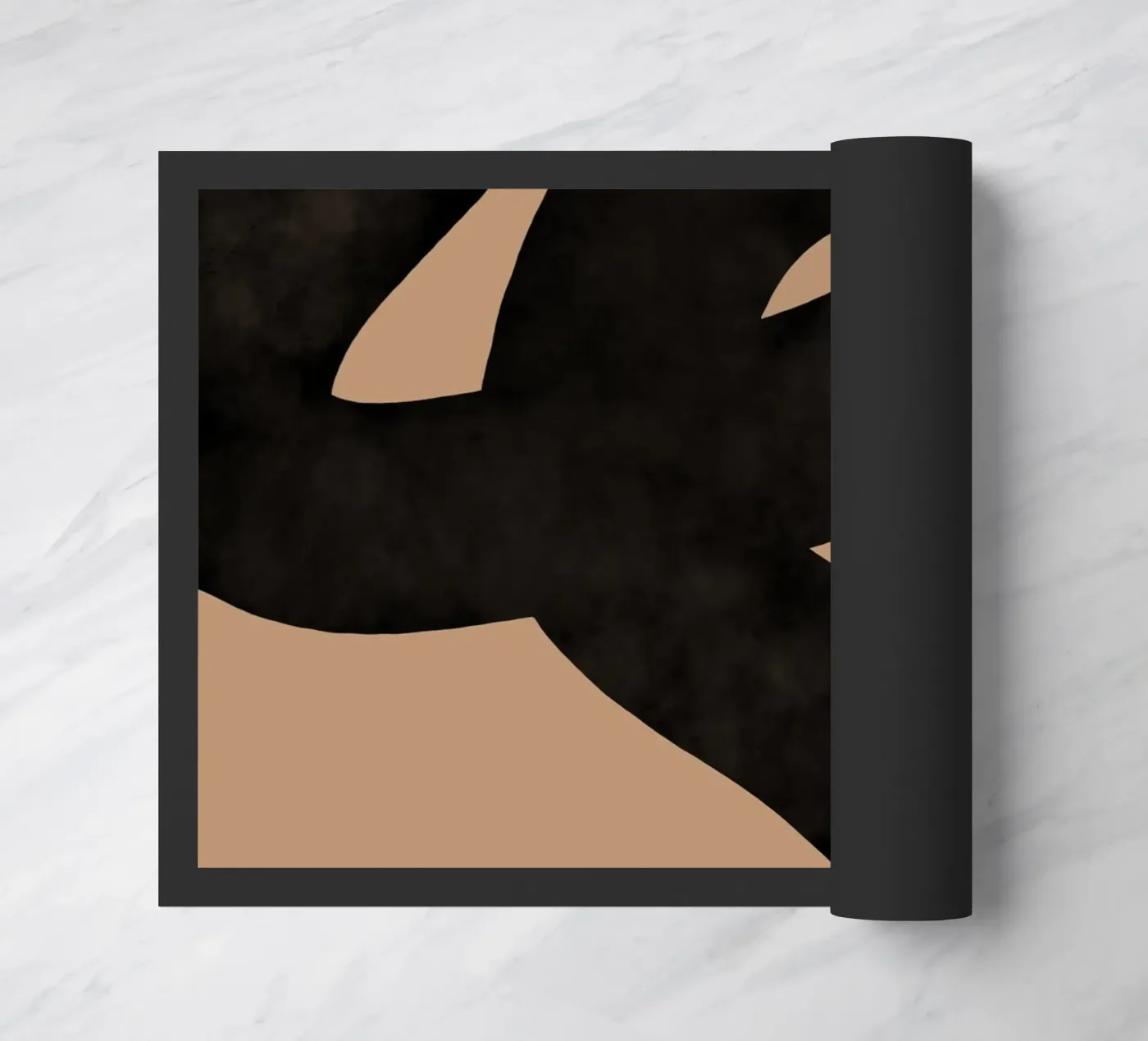 Kaleidoscopic Forms deurmat van Mike Leymi