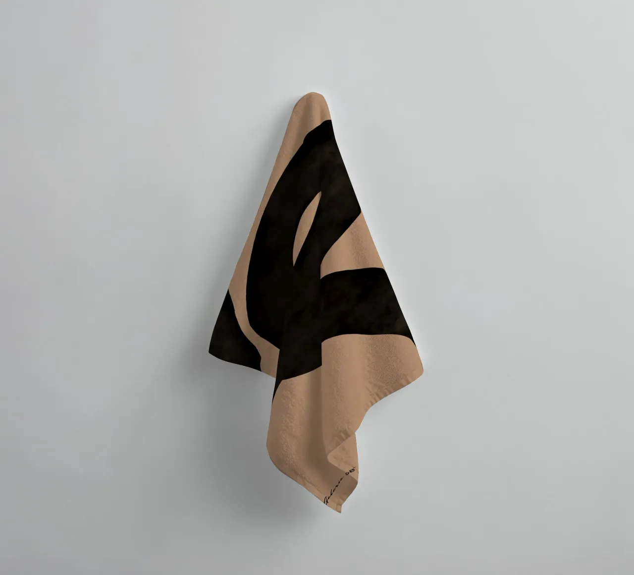 Kaleidoscopic Forms asciugamano da bagno da Mike Leymi