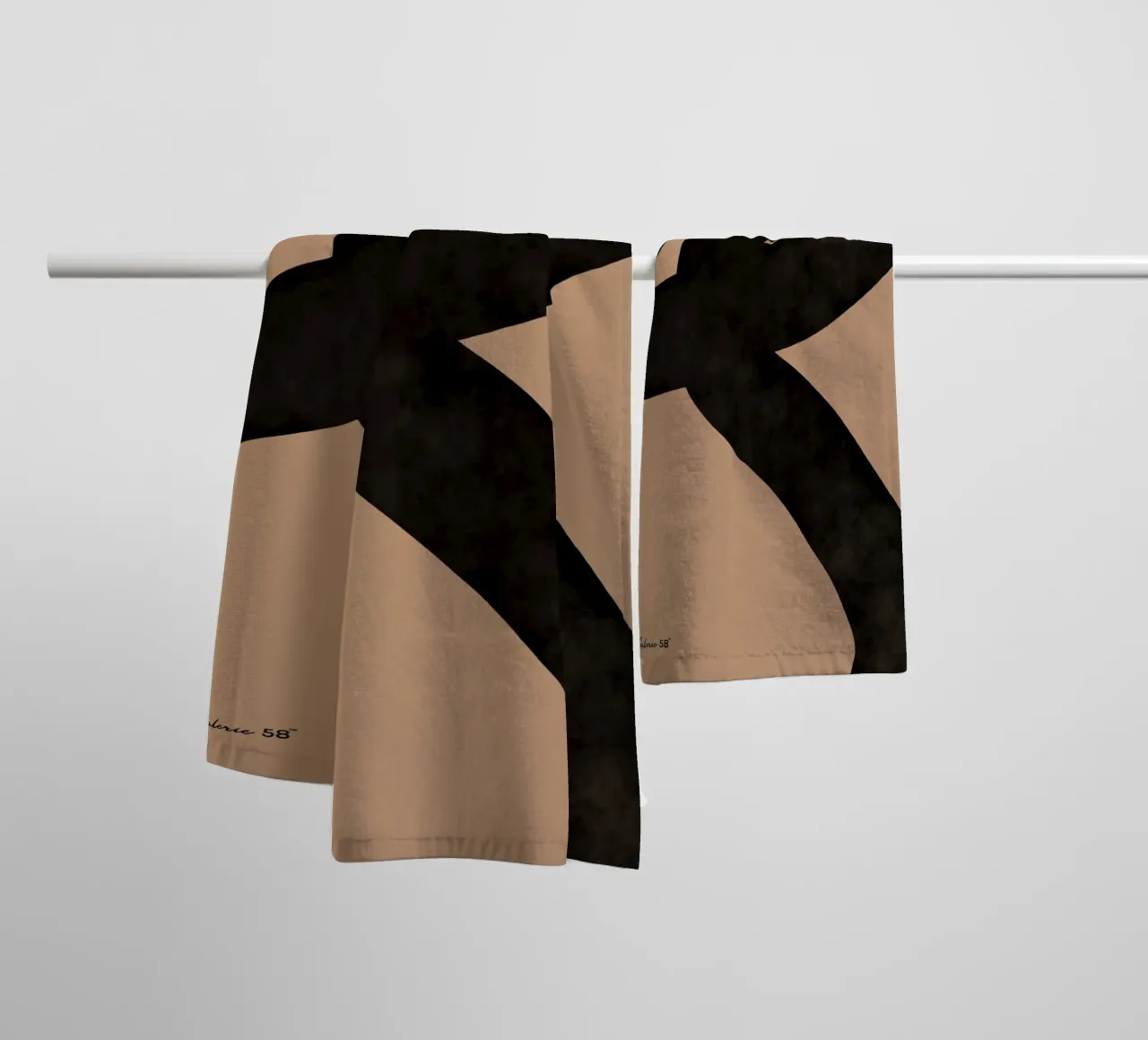 Kaleidoscopic Forms asciugamano da bagno da Mike Leymi