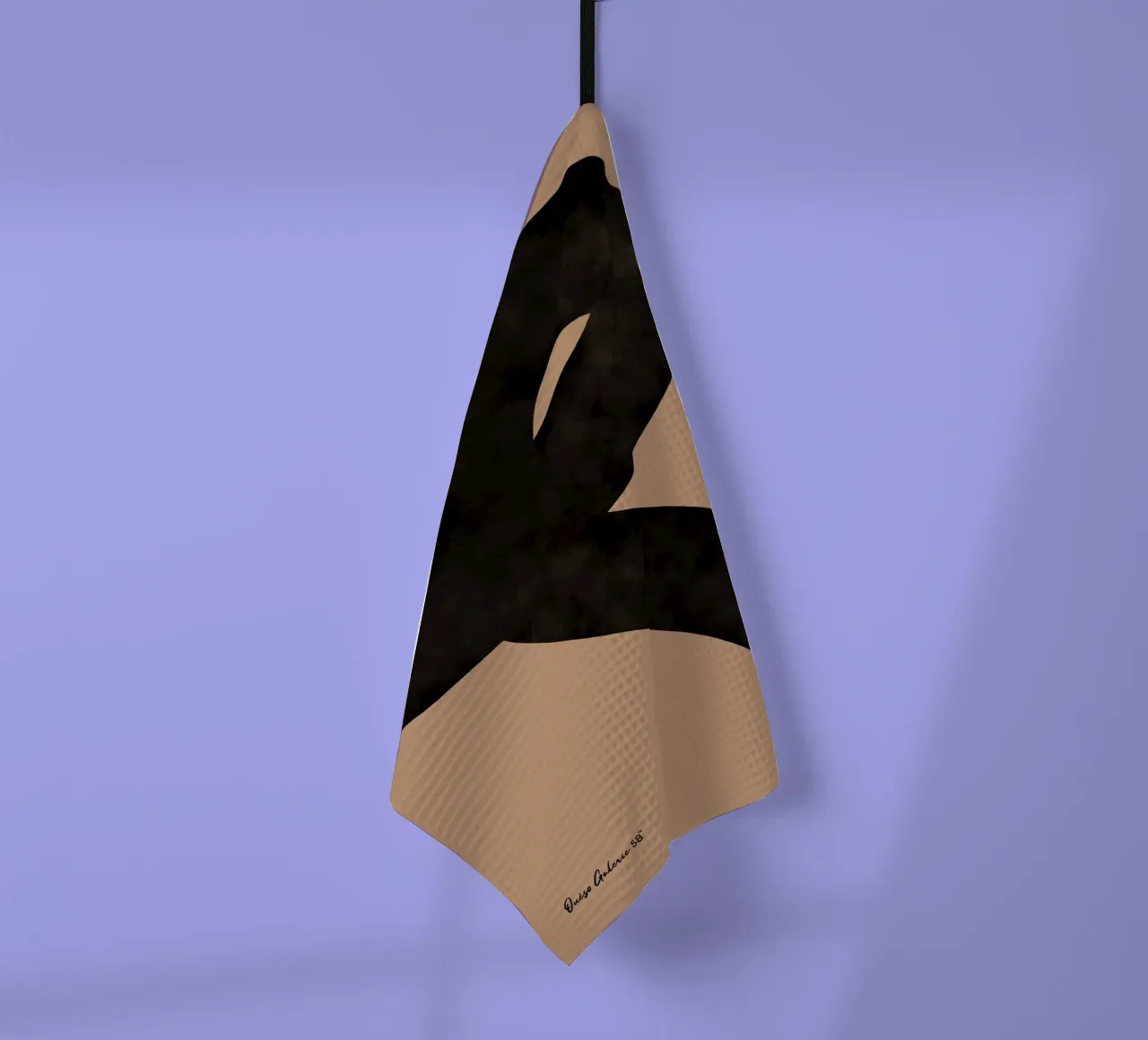 Kaleidoscopic Forms canovaccio da cucina da Mike Leymi