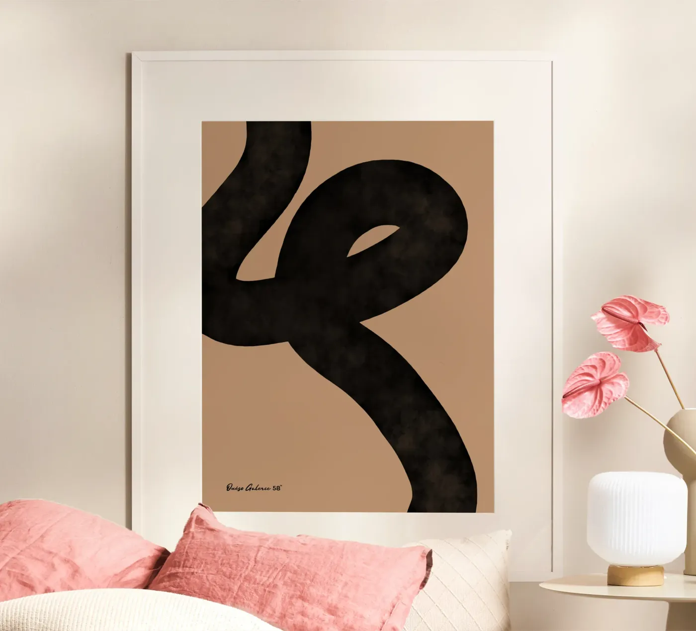 Kaleidoscopic Forms poster van Mike Leymi