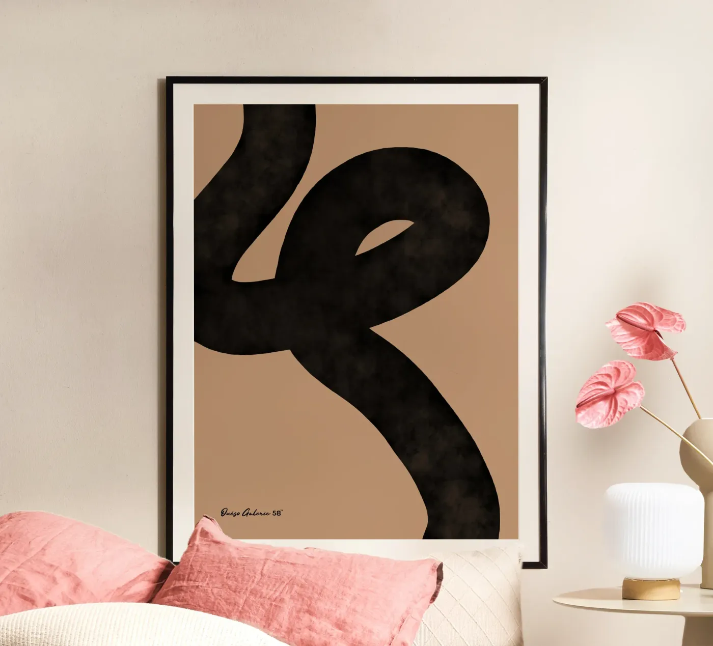 Kaleidoscopic Forms poster van Mike Leymi