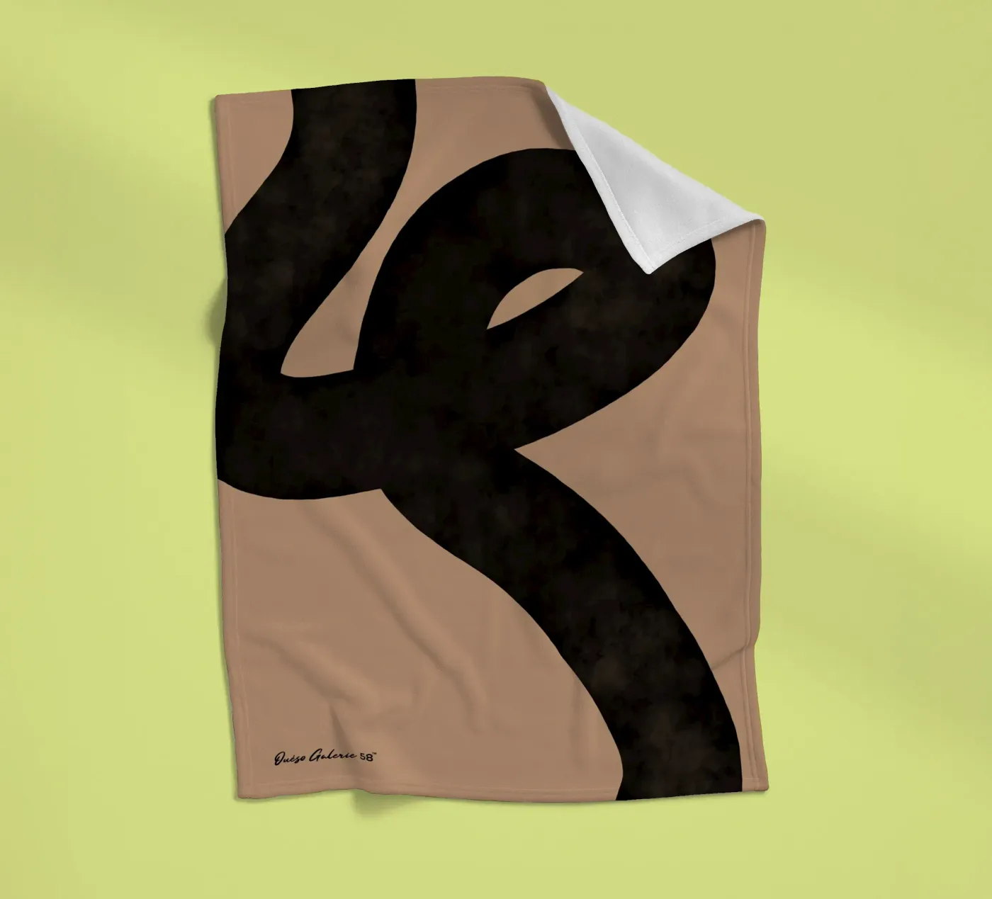 Kaleidoscopic Forms fleecedeken van Mike Leymi