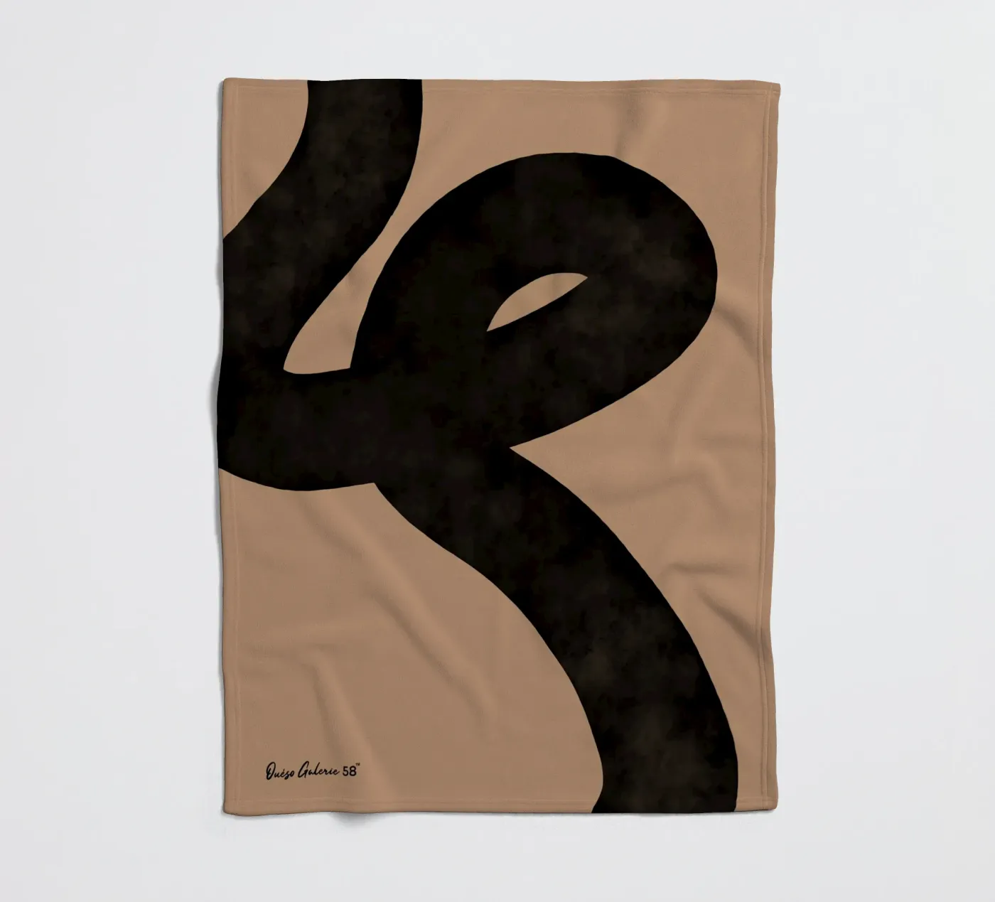 Kaleidoscopic Forms fleecedeken van Mike Leymi