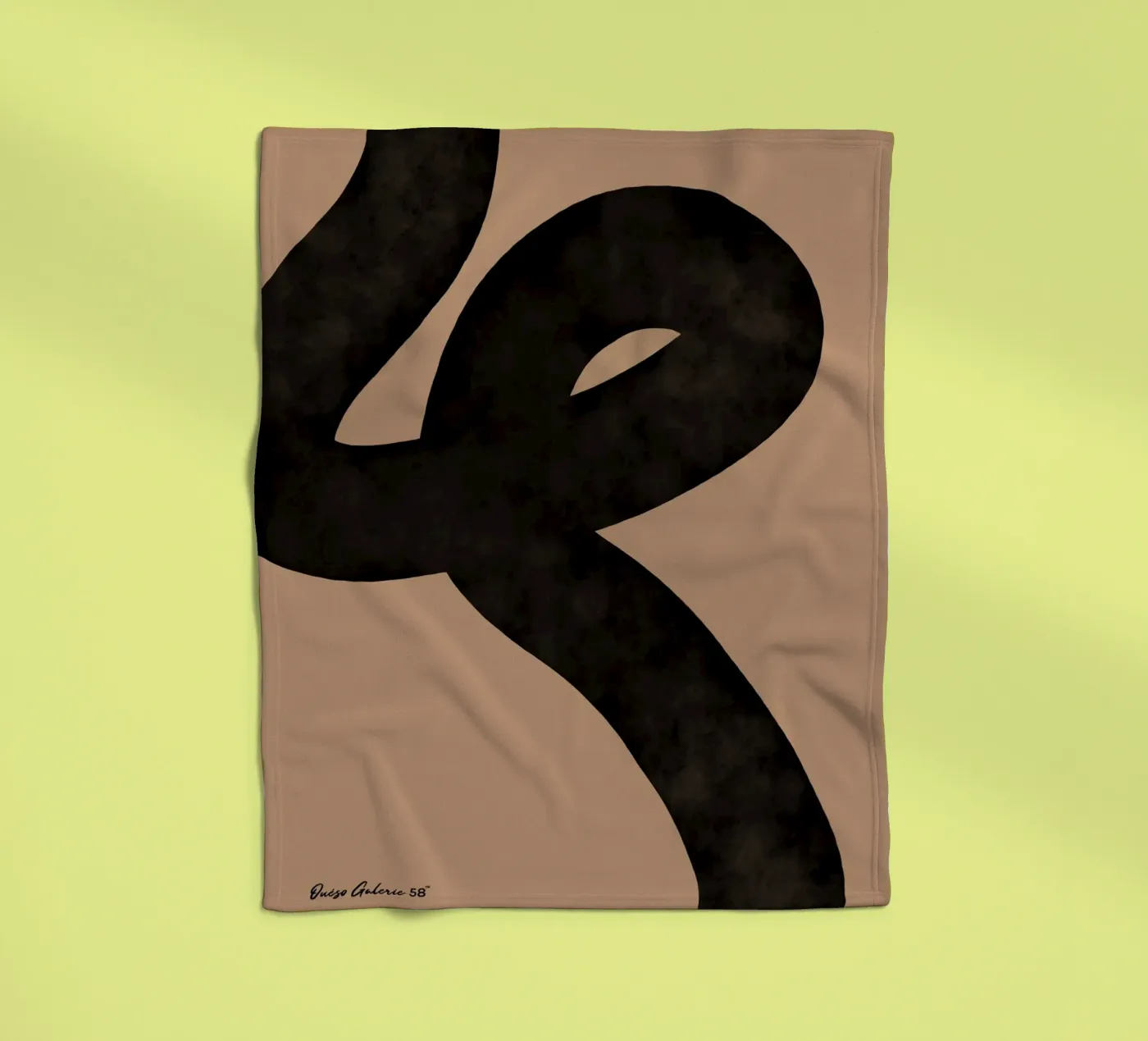 Kaleidoscopic Forms fleecedeken van Mike Leymi