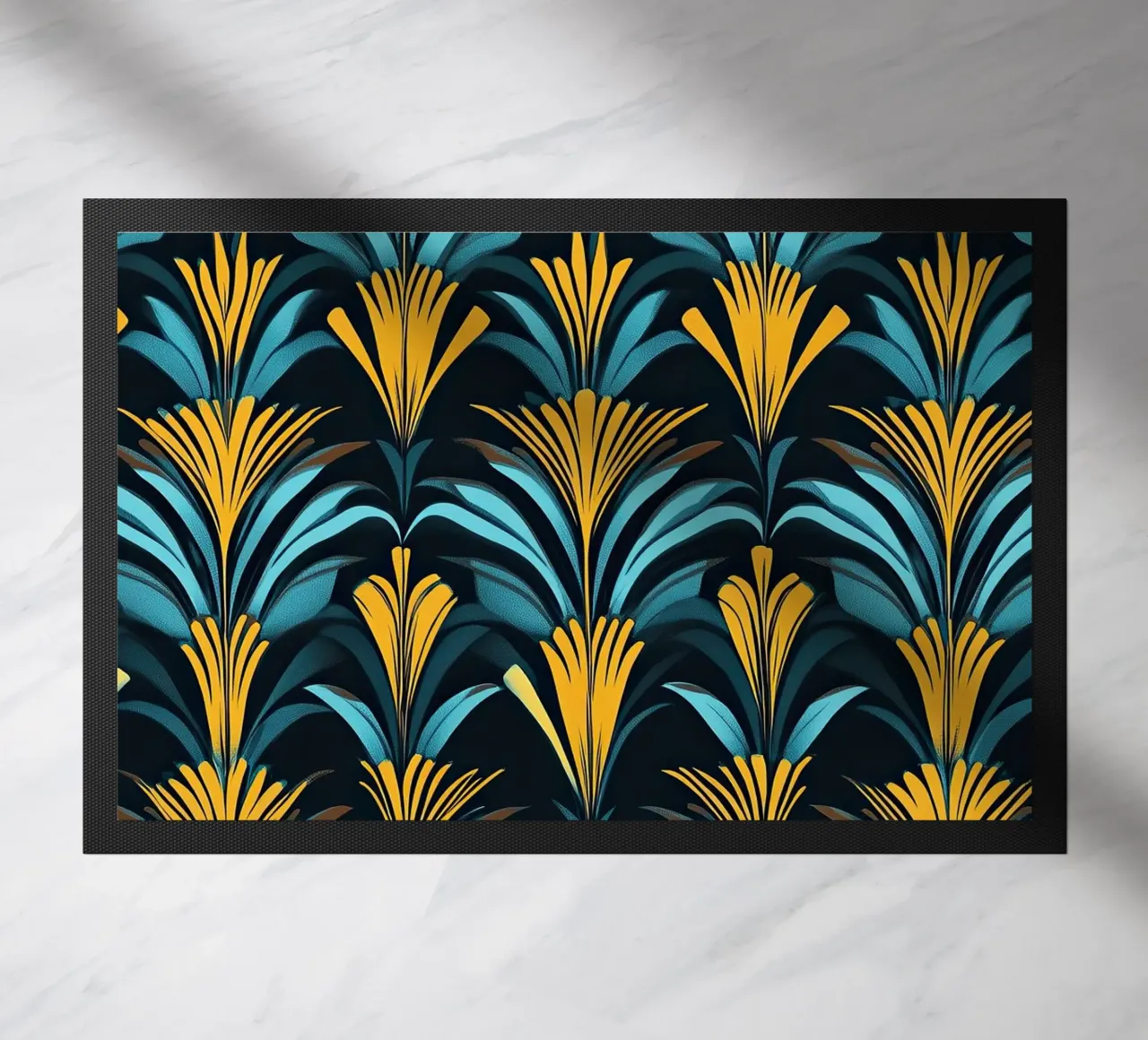 Art Deco "Golden Age Dreams" zerbino da Nikis Art Studio