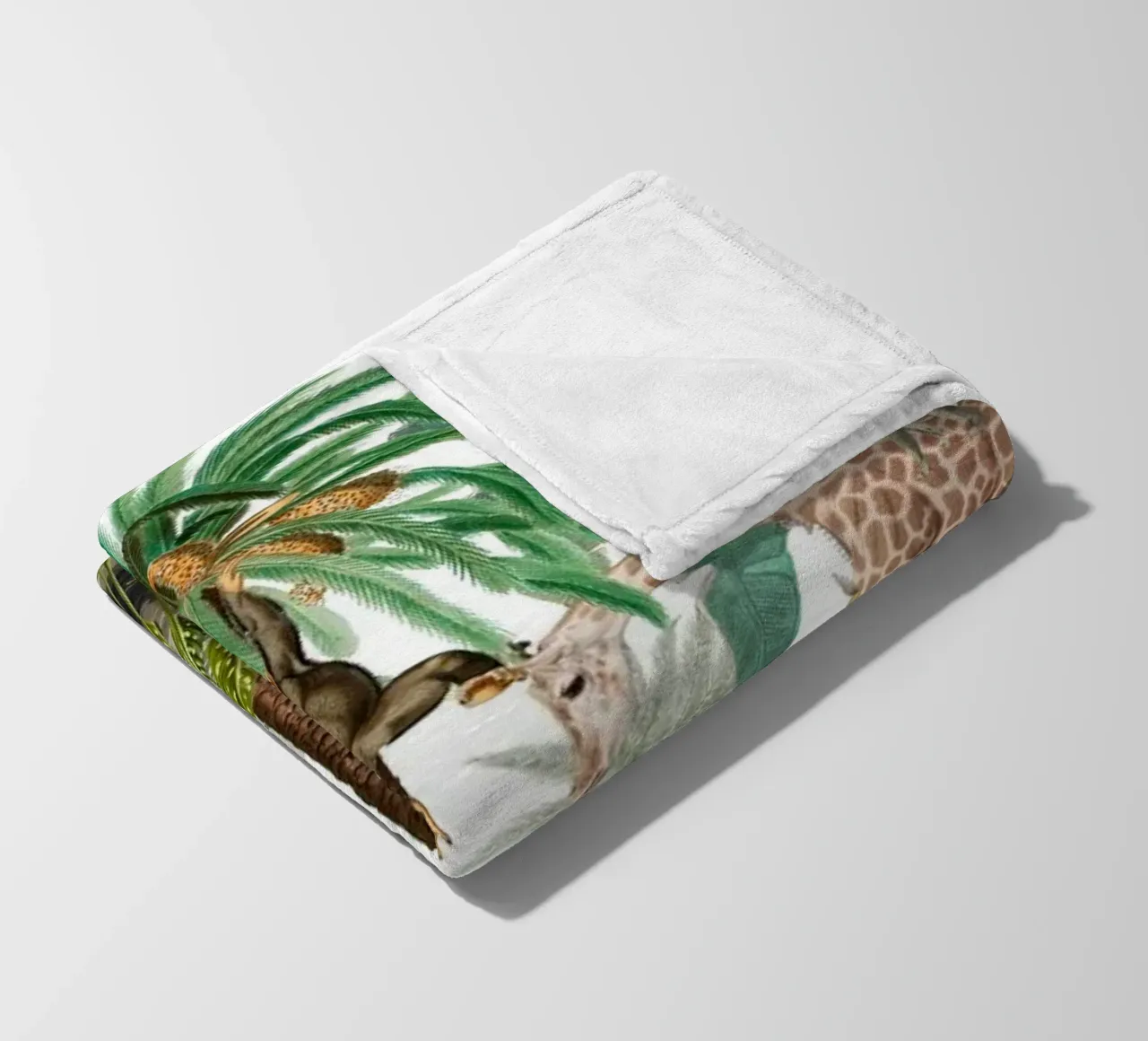Avventura nella natura africana d'epoca coperta in pile da Vintage World - Uta Naumann