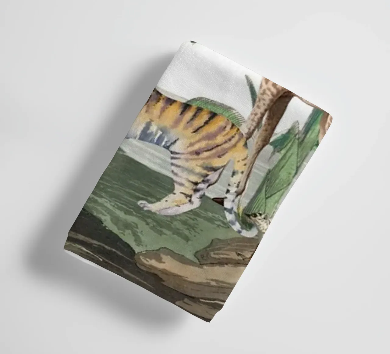 Avventura nella natura africana d'epoca asciugamano da bagno da Vintage World - Uta Naumann