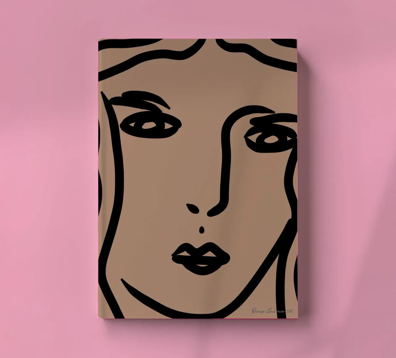 Color in Motion notebook by Mike Leymi