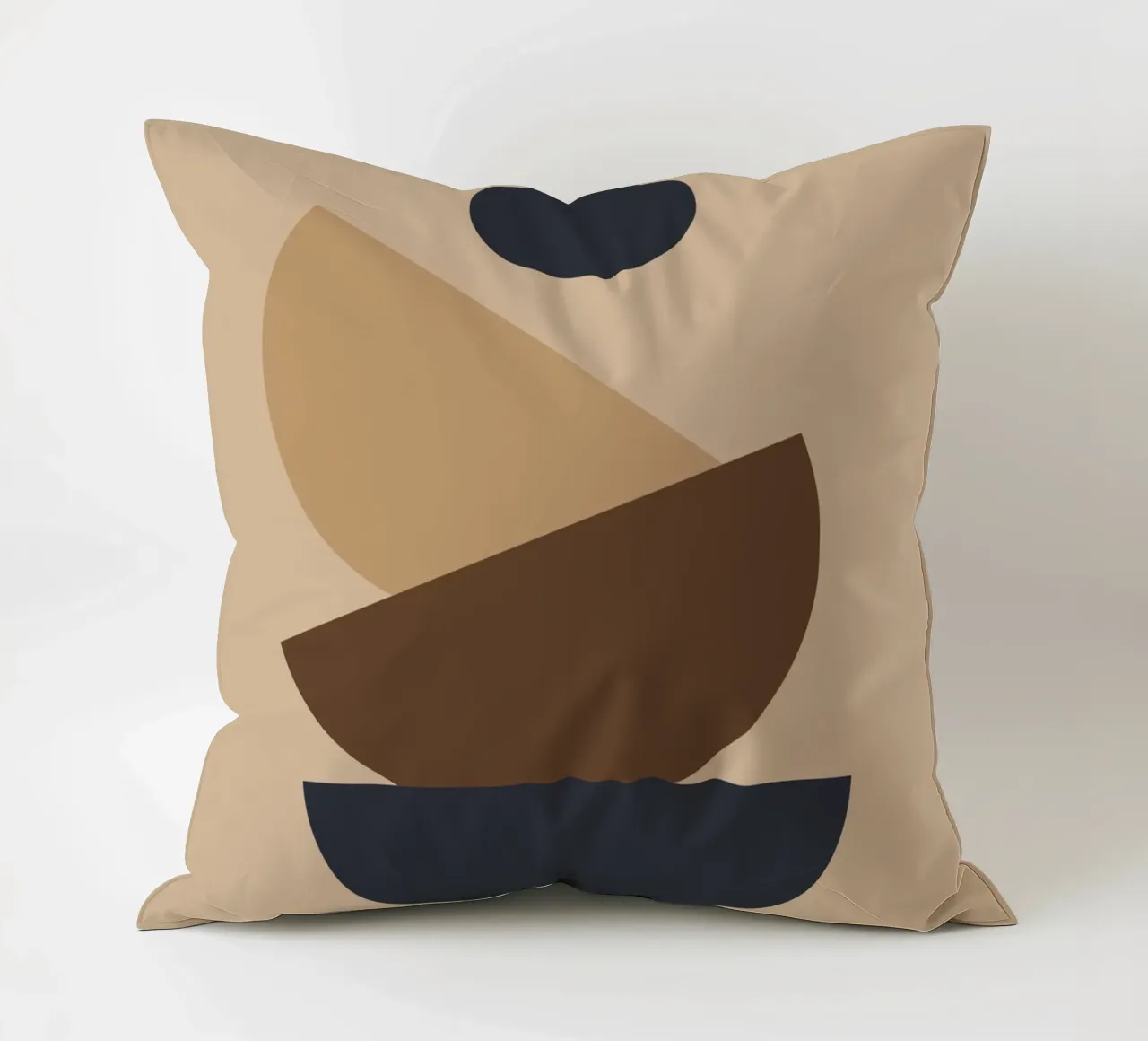 Geometric shapes stacked cuscino da LisaArtes