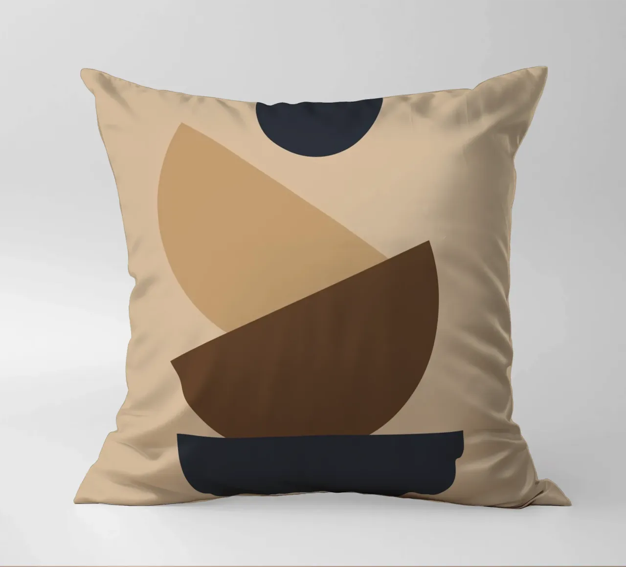 Geometric shapes stacked cuscino da LisaArtes