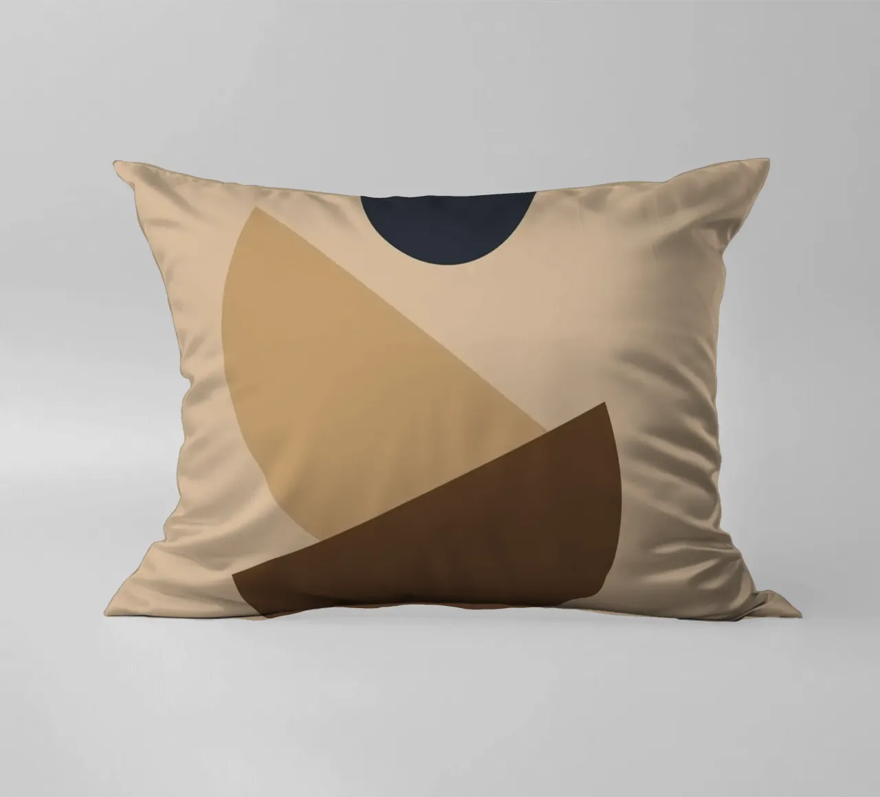 Geometric shapes stacked cuscino da LisaArtes