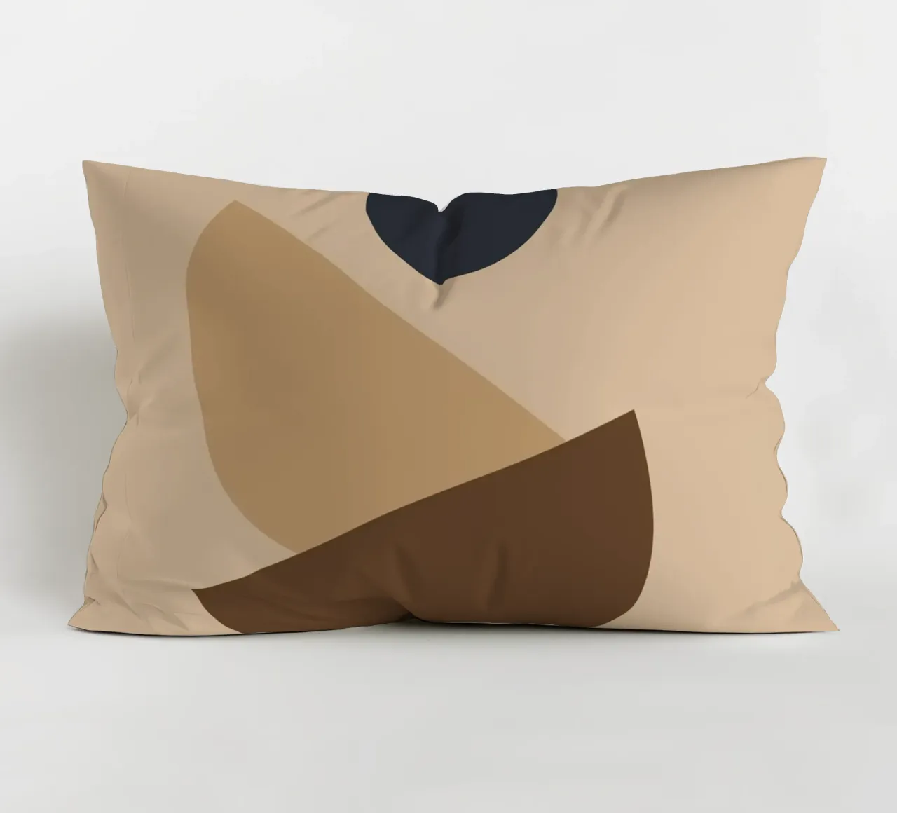 Geometric shapes stacked cuscino da LisaArtes