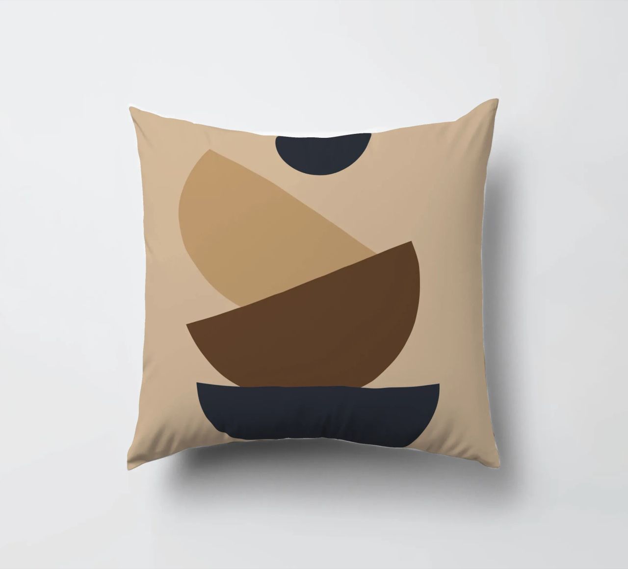 Geometric shapes stacked cuscino da LisaArtes